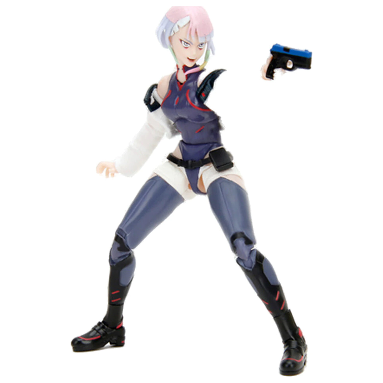 Cyberpunk Edgerunners Lucy figurka 15cm fotografii produktu