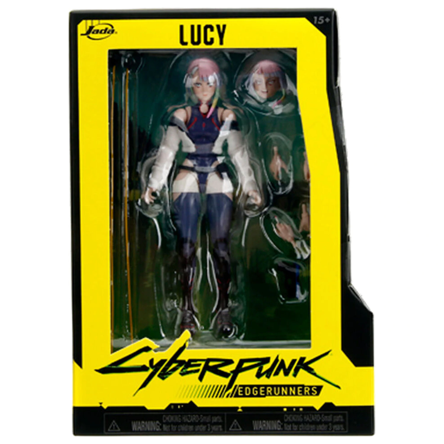 Cyberpunk Edgerunners Lucy figurka 15cm fotografii produktu