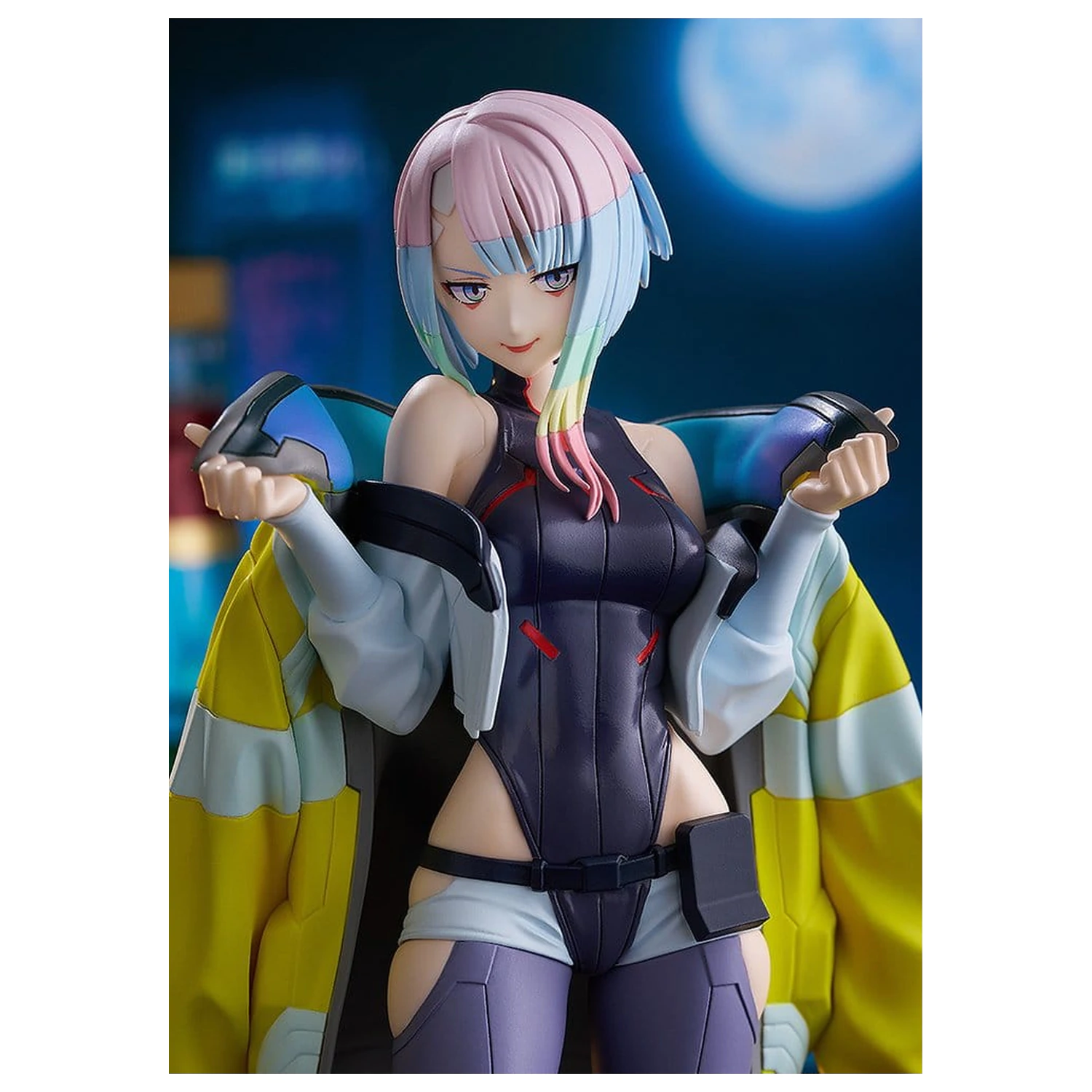 Cyberpunk: Edgerunners Pop Up Parade PVC figurka Lucy L velikost 23 cm fotografii produktu