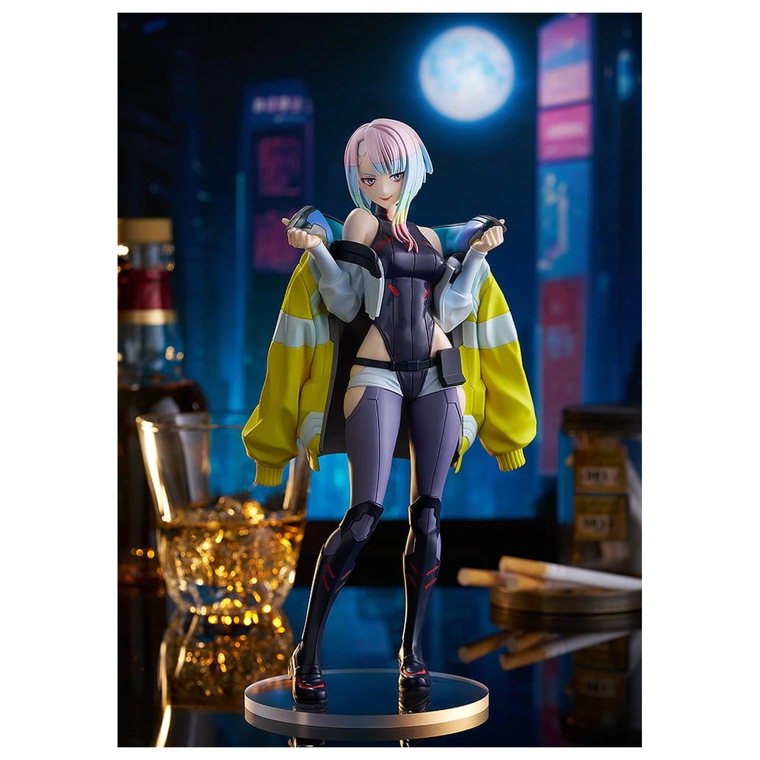 Cyberpunk: Edgerunners Pop Up Parade PVC figurka Lucy L velikost 23 cm fotografii produktu