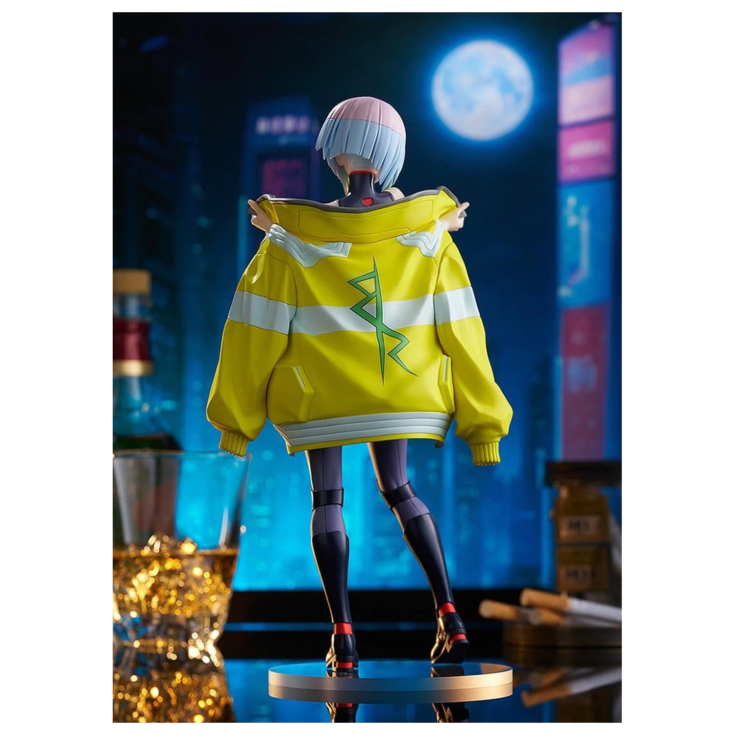 Cyberpunk: Edgerunners Pop Up Parade PVC figurka Lucy L velikost 23 cm fotografii produktu