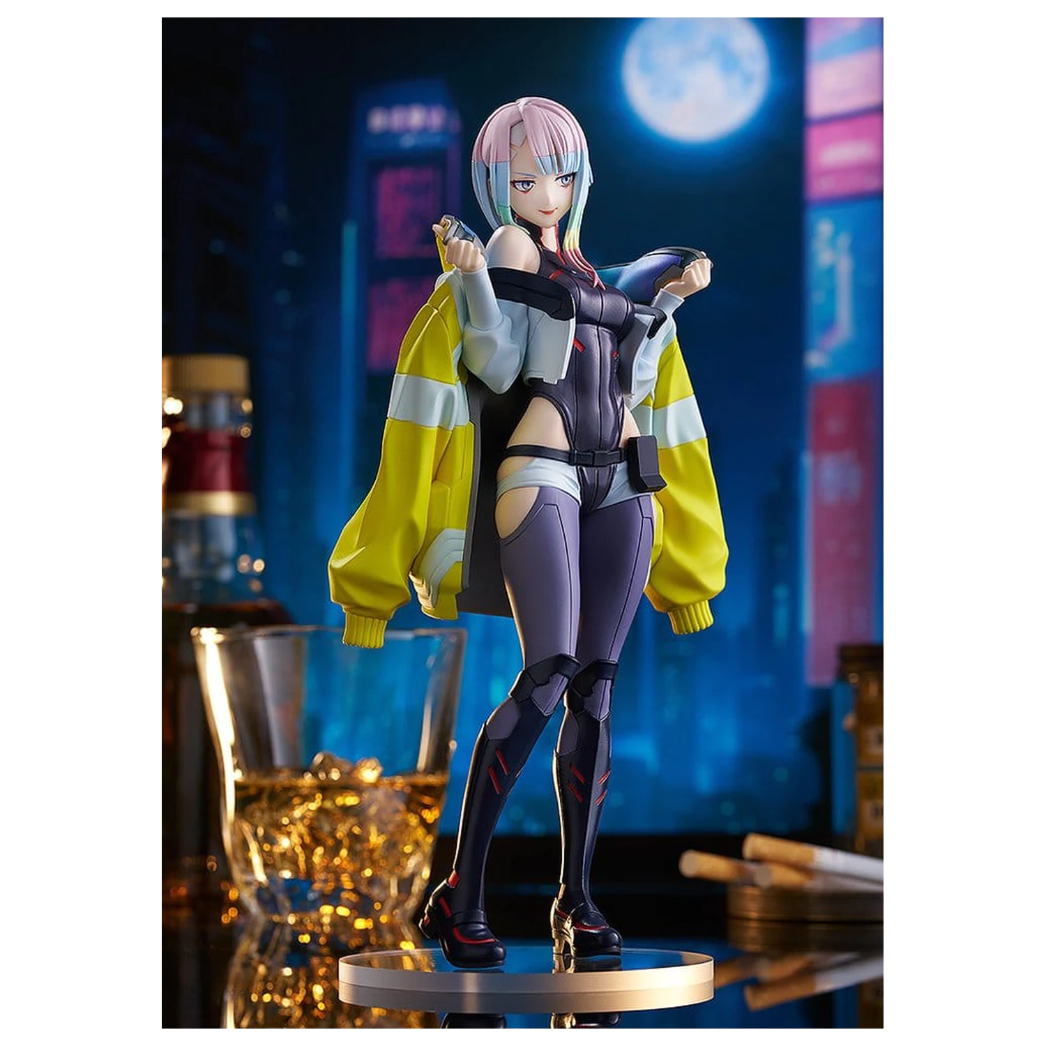 Cyberpunk: Edgerunners Pop Up Parade PVC figurka Lucy L velikost 23 cm fotografii produktu