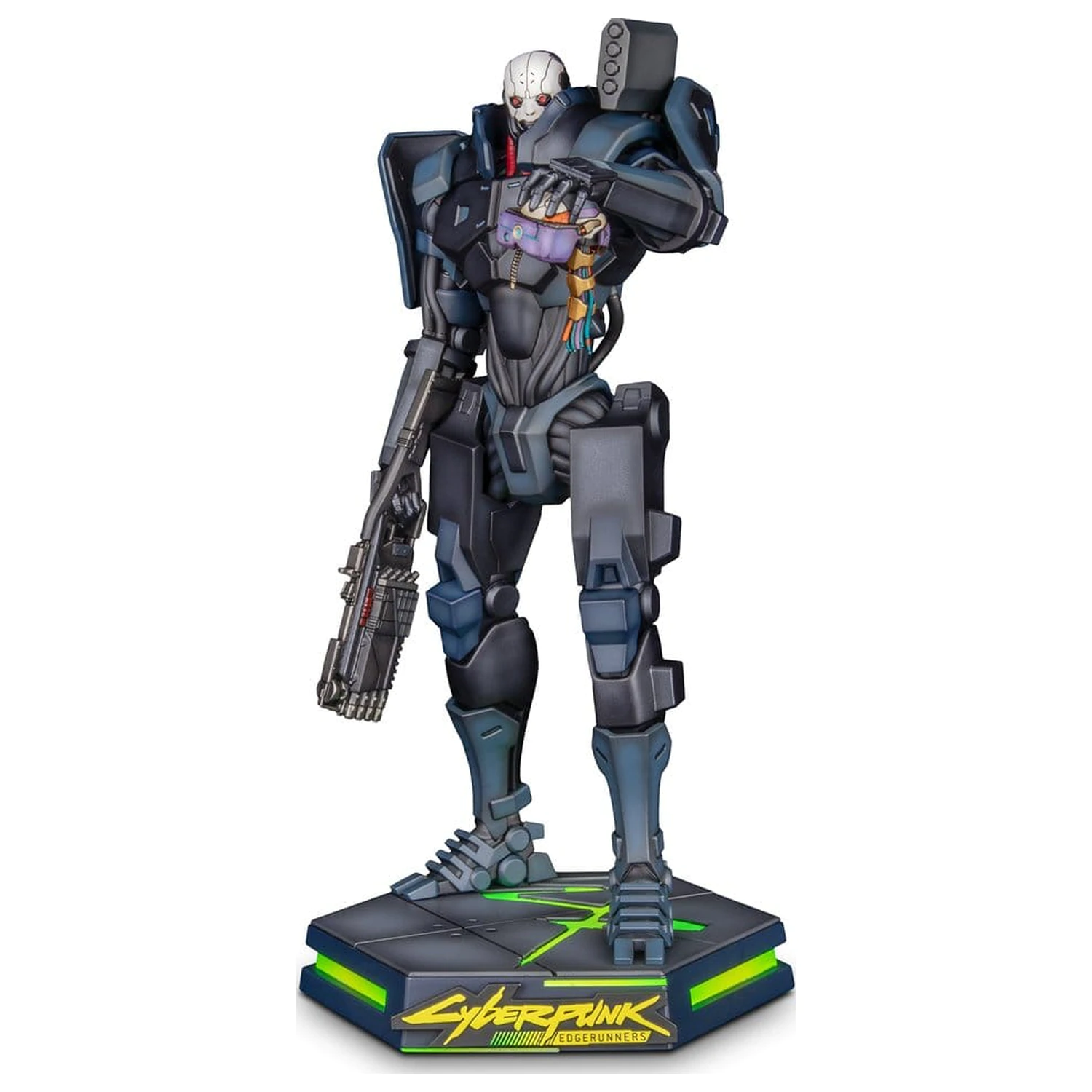 Cyberpunk Edgerunners PVC figurka Adam Smasher 25 cm fotografii produktu