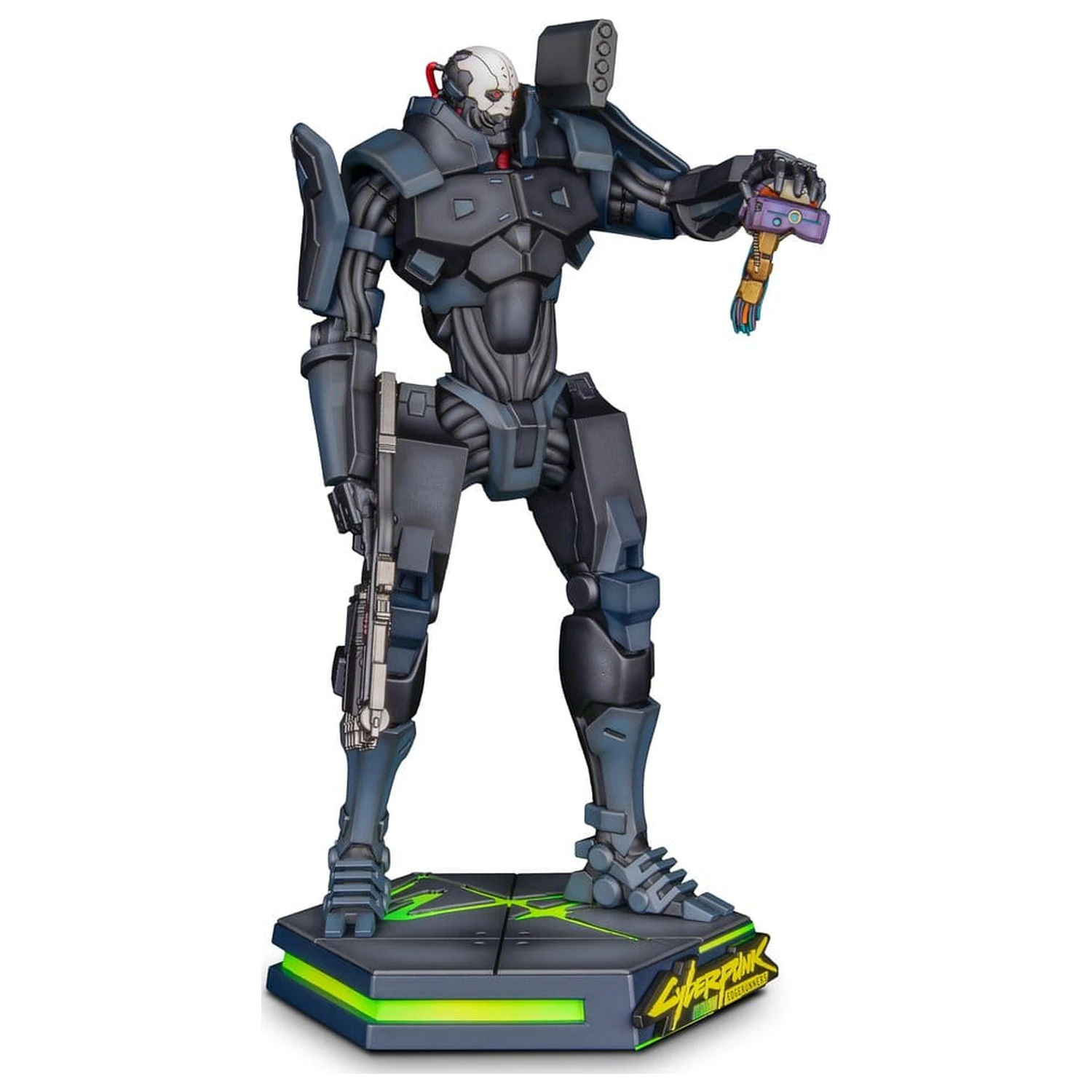 Cyberpunk Edgerunners PVC figurka Adam Smasher 25 cm fotografii produktu