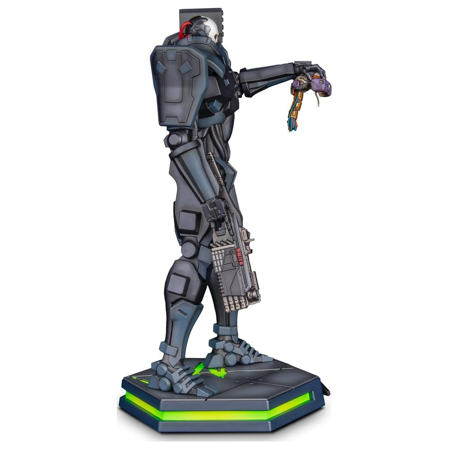 Cyberpunk Edgerunners PVC figurka Adam Smasher 25 cm fotografii produktu