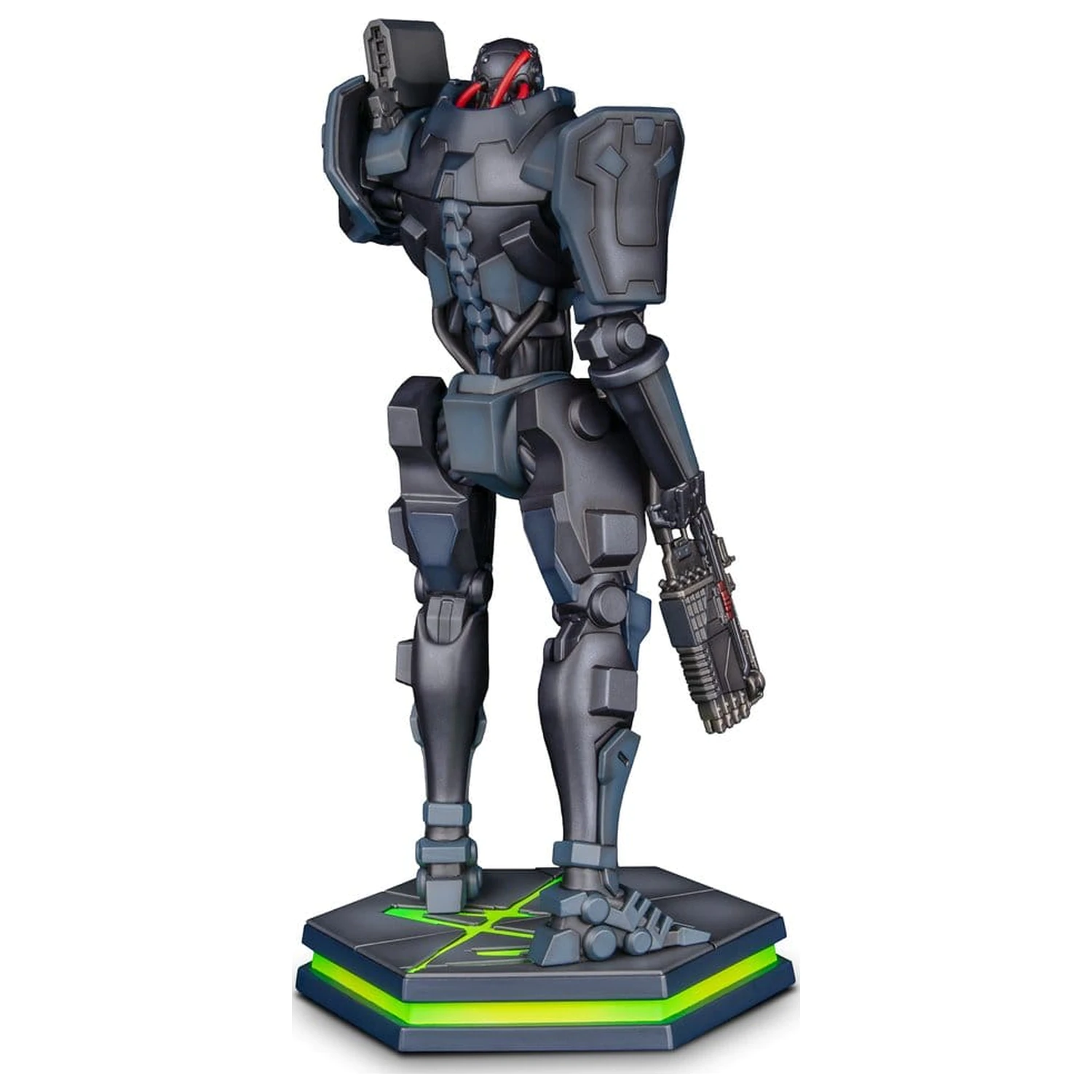 Cyberpunk Edgerunners PVC figurka Adam Smasher 25 cm fotografii produktu