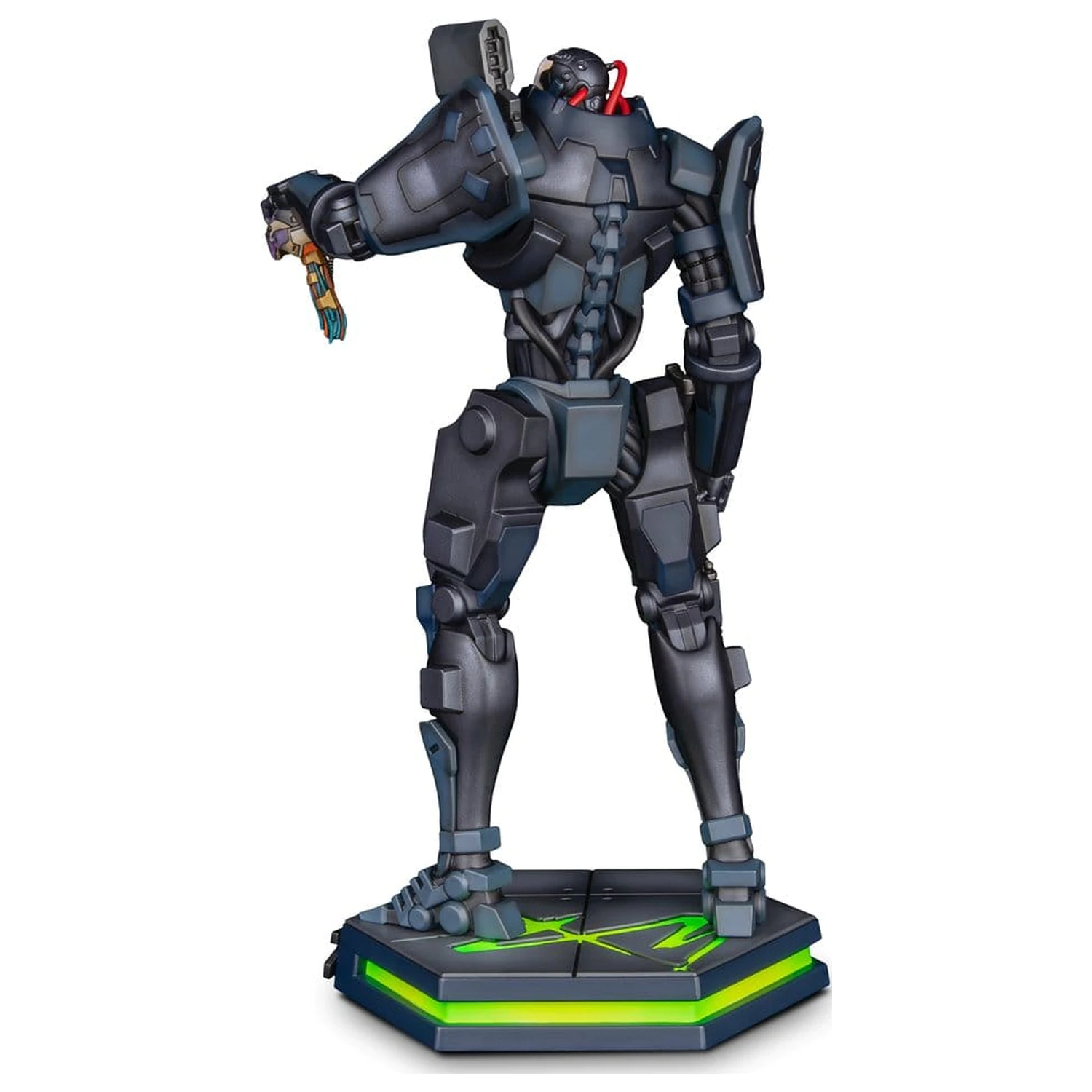 Cyberpunk Edgerunners PVC figurka Adam Smasher 25 cm fotografii produktu