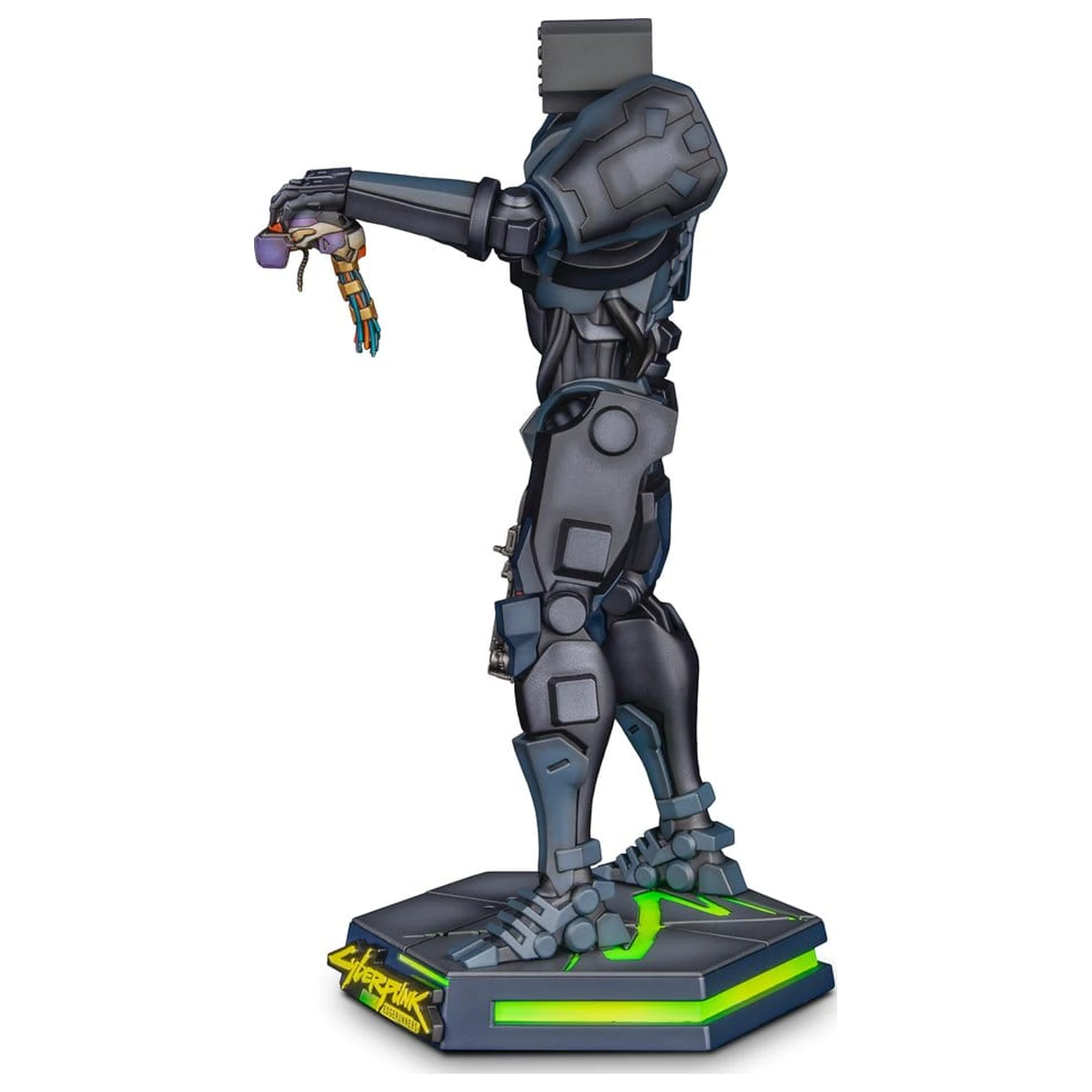 Cyberpunk Edgerunners PVC figurka Adam Smasher 25 cm fotografii produktu
