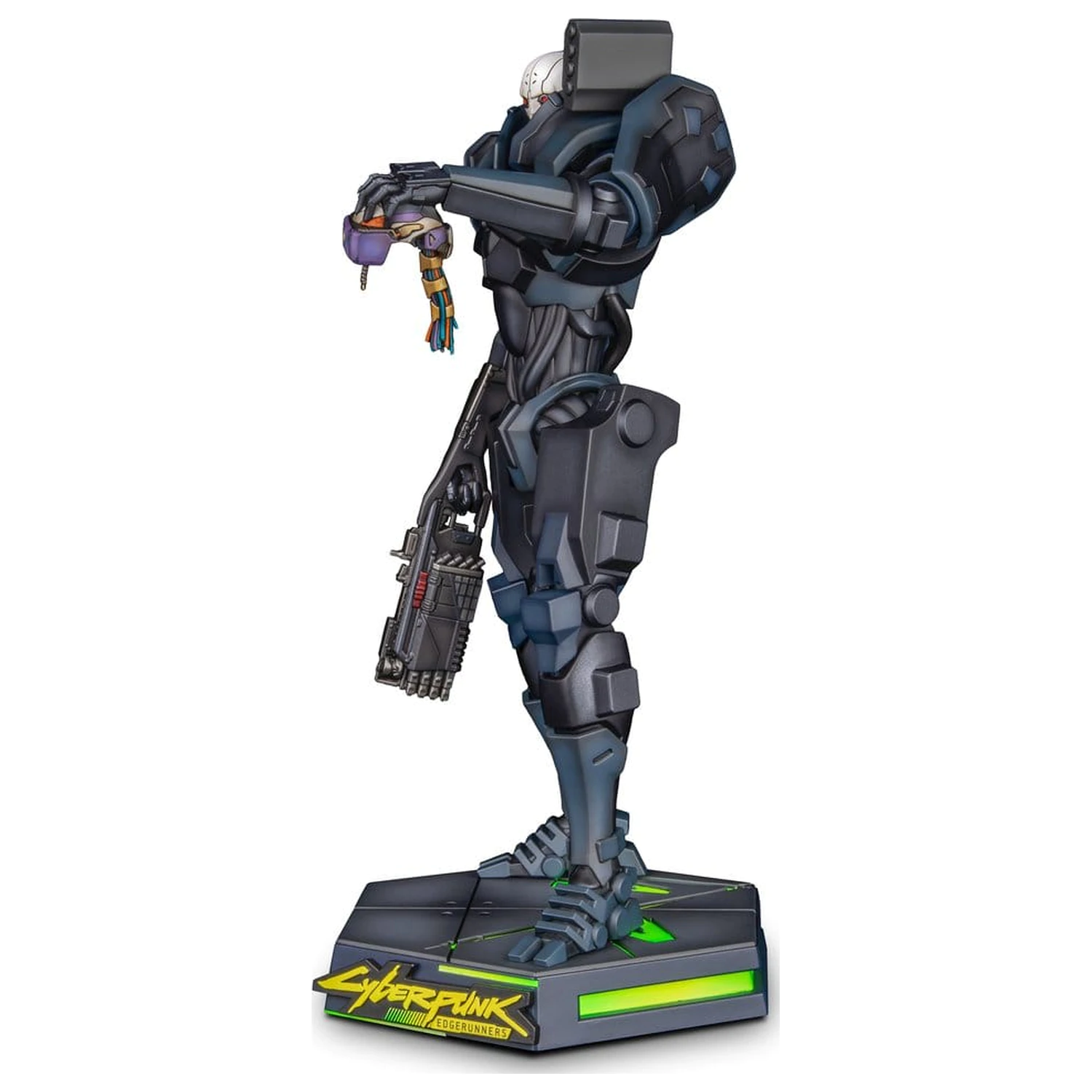 Cyberpunk Edgerunners PVC figurka Adam Smasher 25 cm fotografii produktu