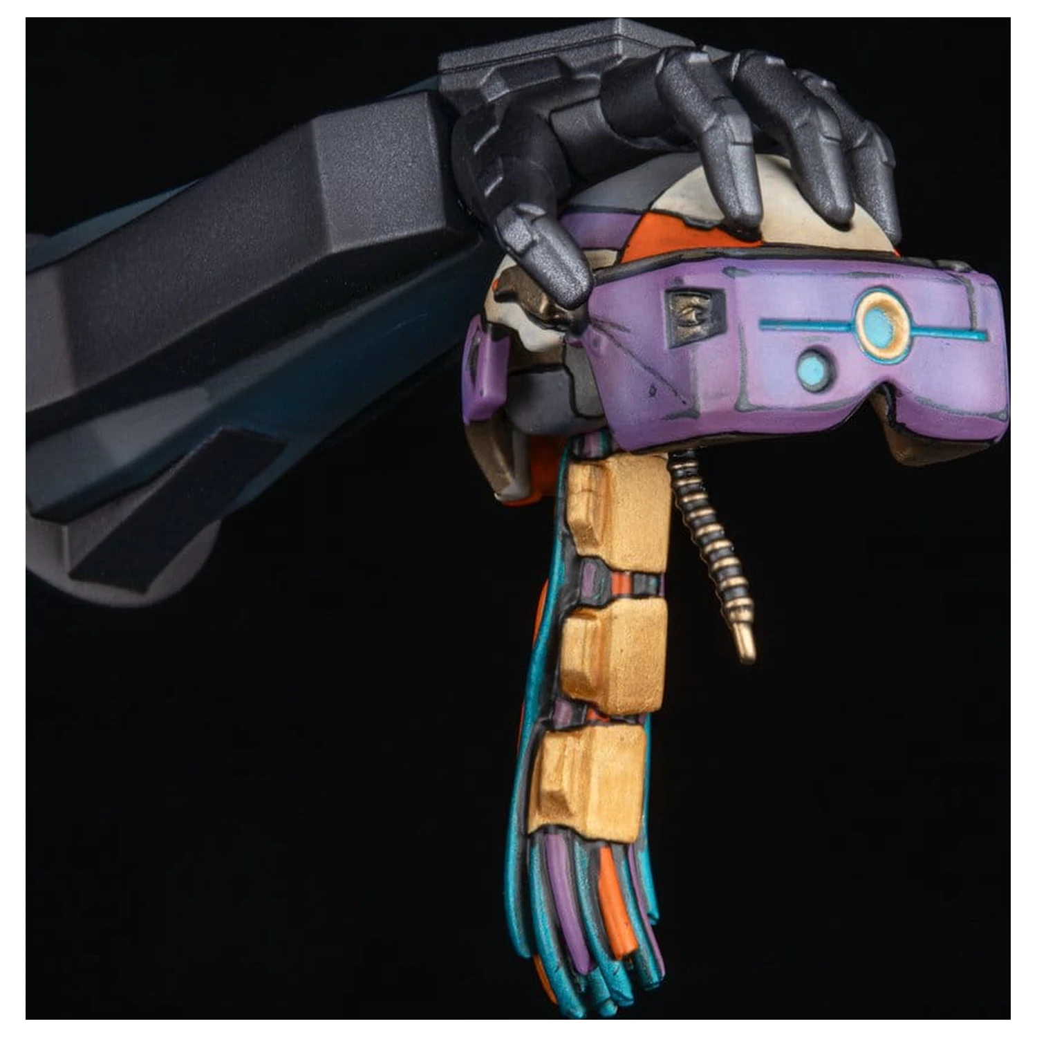 Cyberpunk Edgerunners PVC figurka Adam Smasher 25 cm fotografii produktu