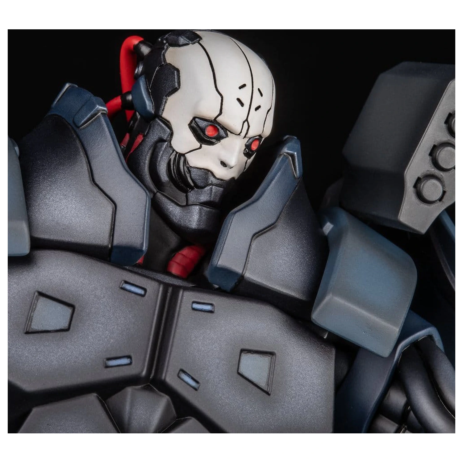 Cyberpunk Edgerunners PVC figurka Adam Smasher 25 cm fotografii produktu