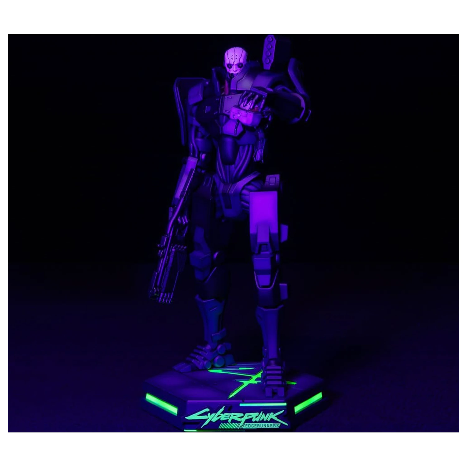 Cyberpunk Edgerunners PVC figurka Adam Smasher 25 cm fotografii produktu
