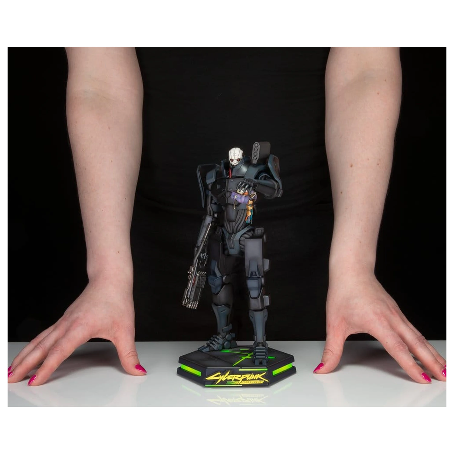 Cyberpunk Edgerunners PVC figurka Adam Smasher 25 cm fotografii produktu