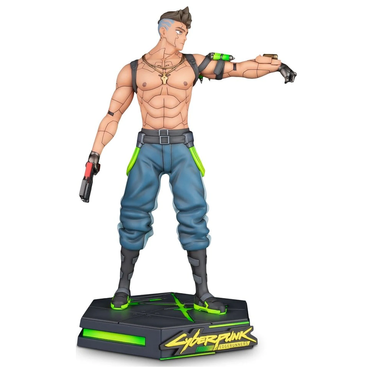 Cyberpunk Edgerunners PVC Figurka David 23 cm fotografii produktu