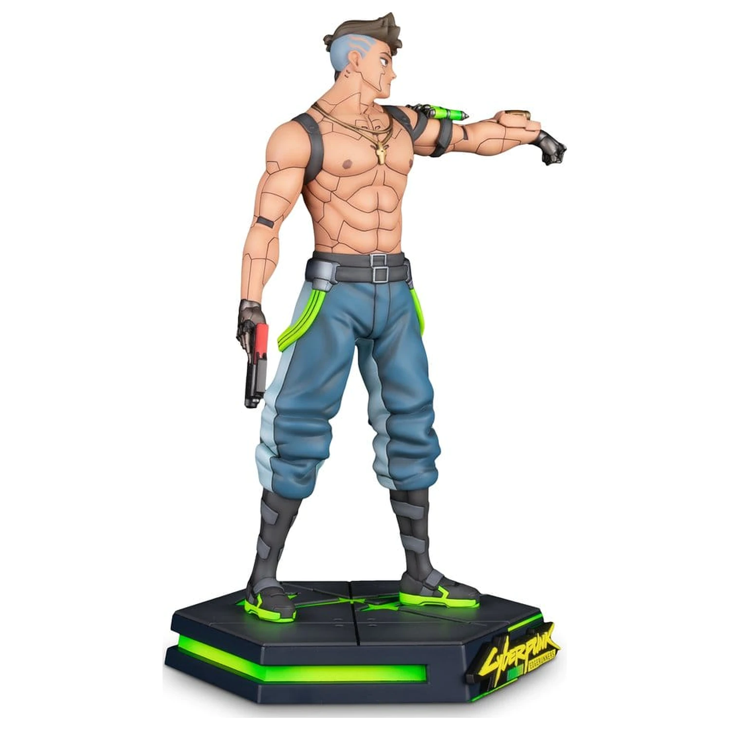 Cyberpunk Edgerunners PVC Figurka David 23 cm fotografii produktu