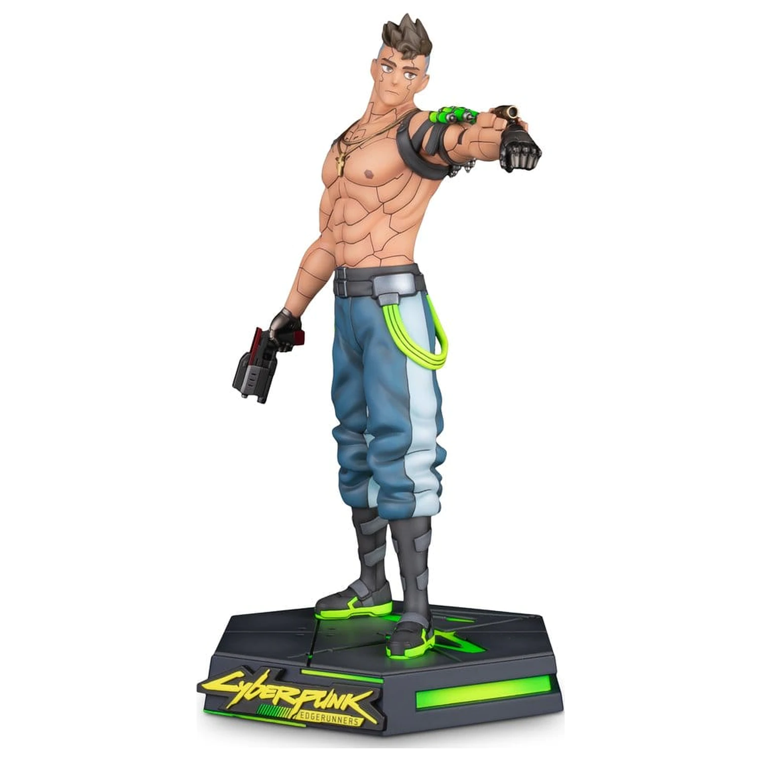 Cyberpunk Edgerunners PVC Figurka David 23 cm fotografii produktu