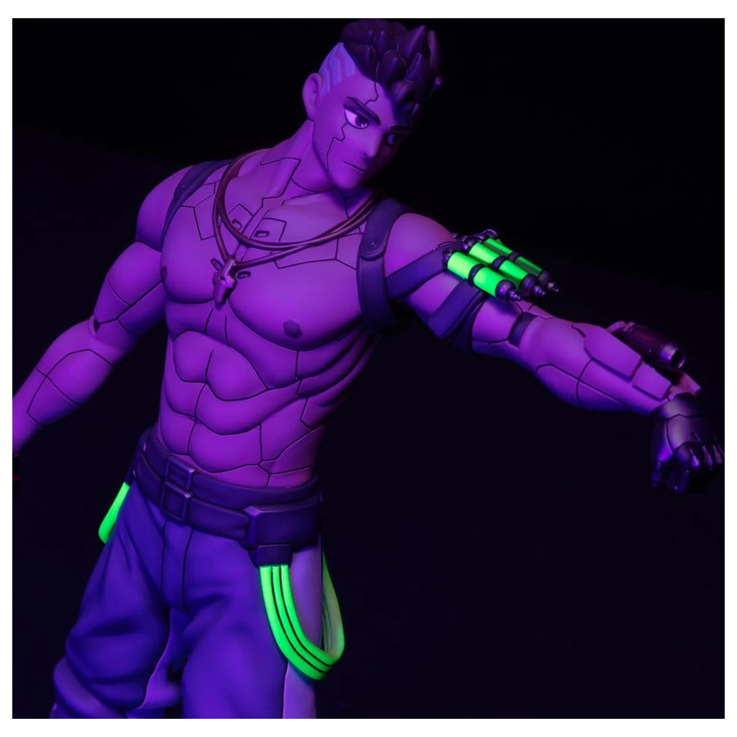 Cyberpunk Edgerunners PVC Figurka David 23 cm fotografii produktu