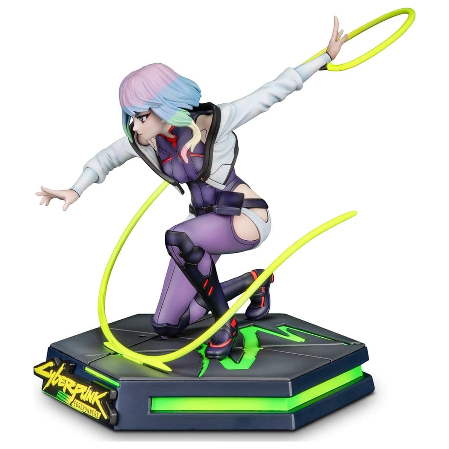 Cyberpunk Edgerunners PVC Figurka David 23 cm fotografii produktu