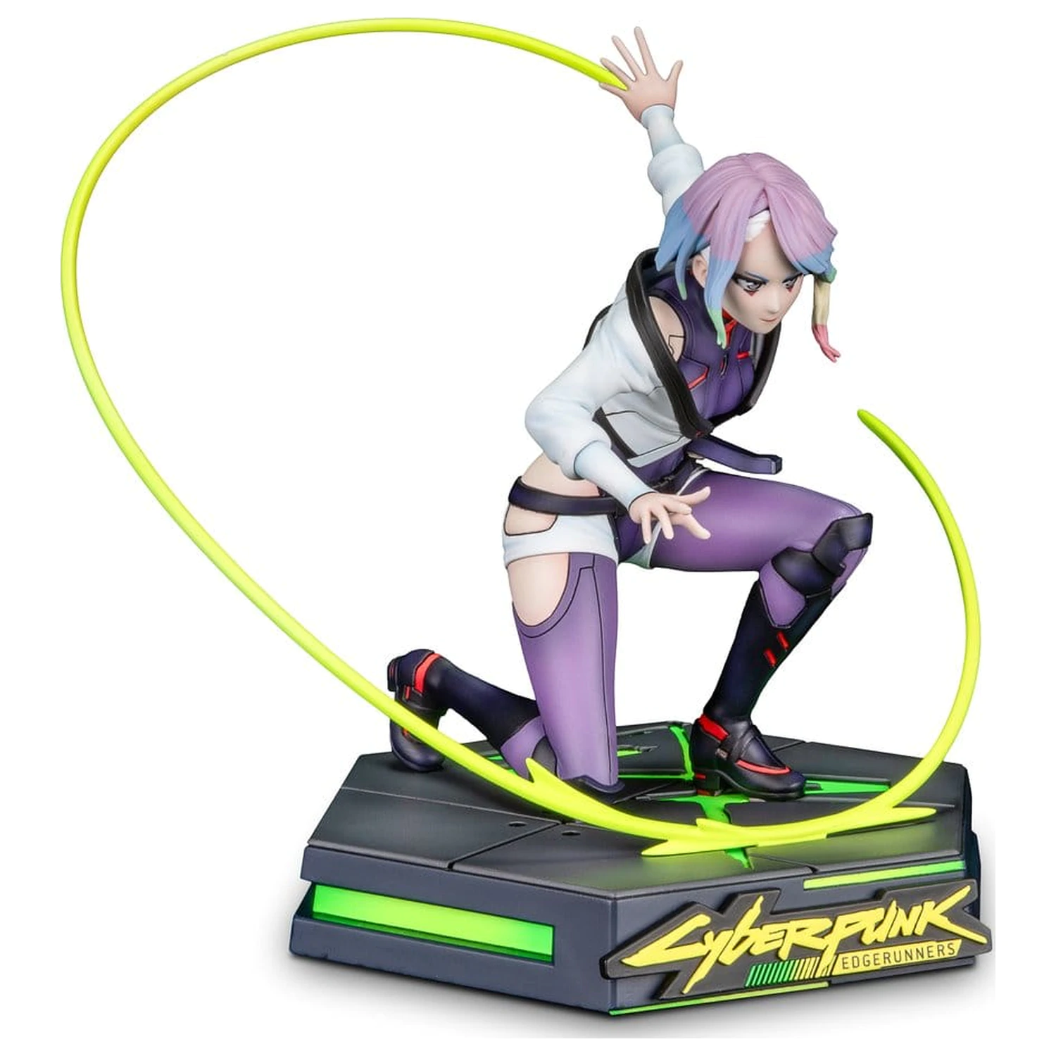 Cyberpunk Edgerunners PVC Figurka Lucy 18 cm fotografii produktu