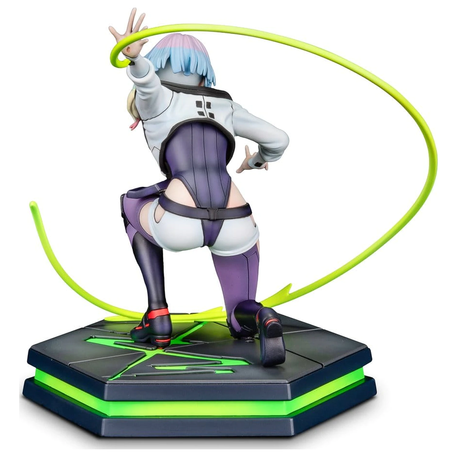 Cyberpunk Edgerunners PVC Figurka Lucy 18 cm fotografii produktu
