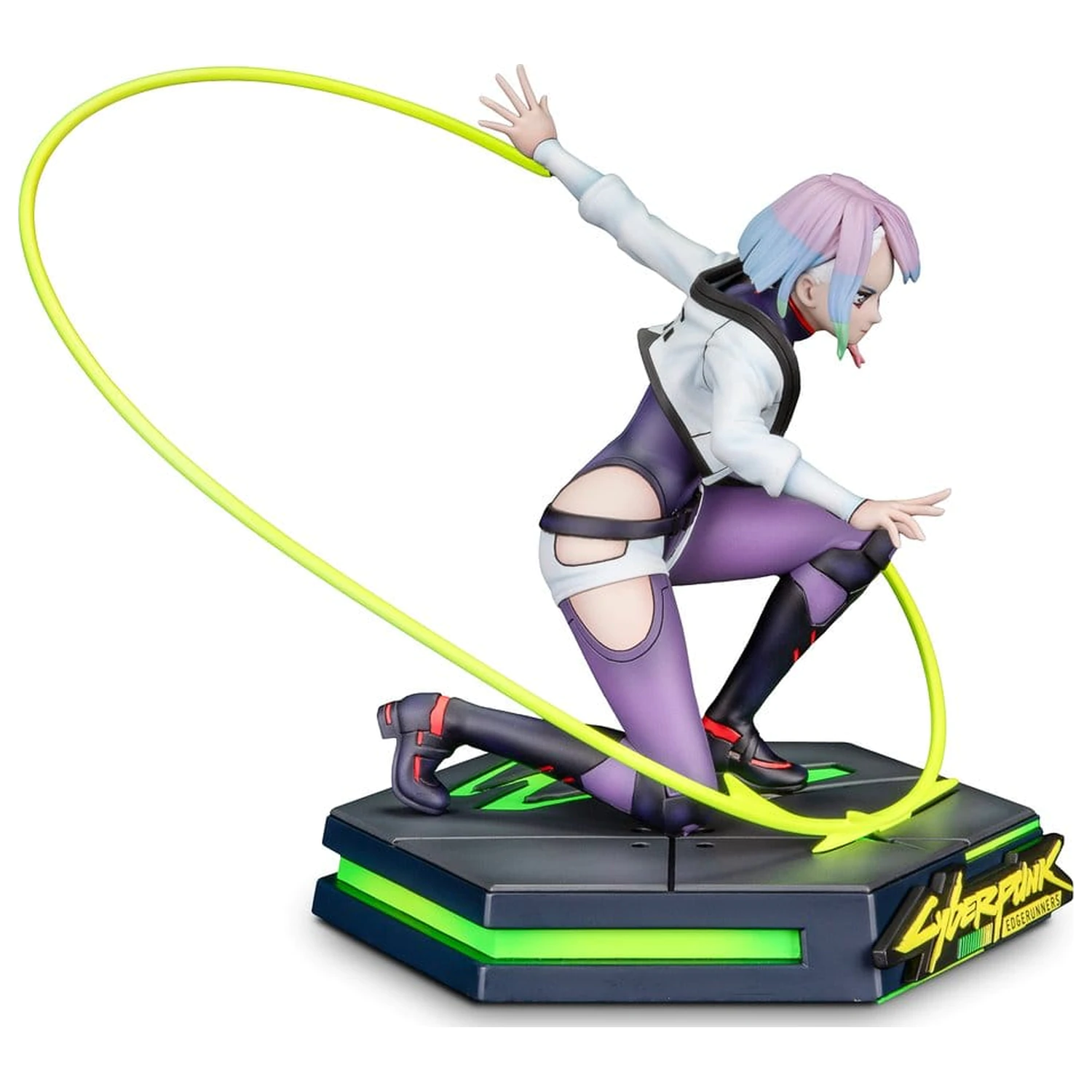 Cyberpunk Edgerunners PVC Figurka Lucy 18 cm fotografii produktu