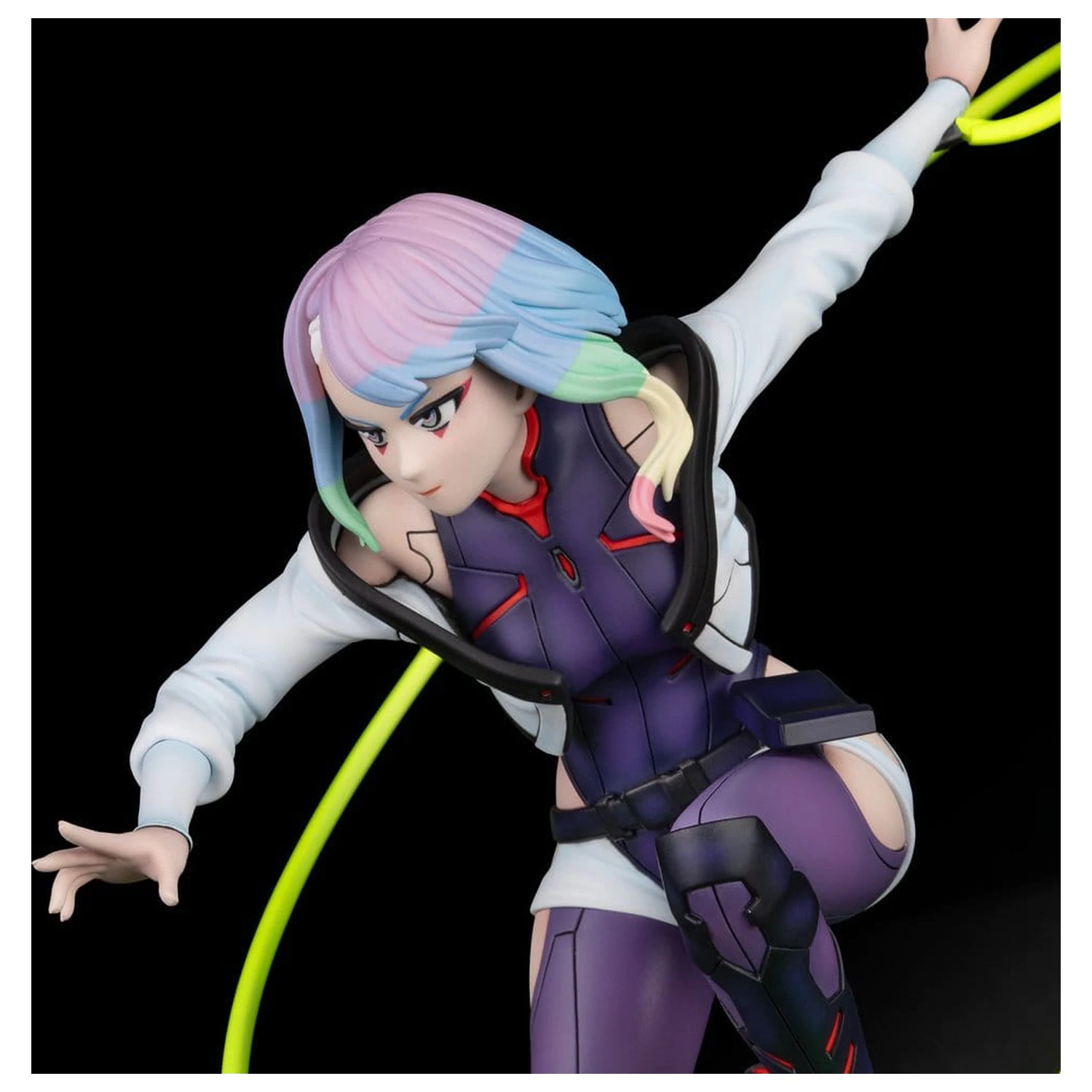 Cyberpunk Edgerunners PVC Figurka Lucy 18 cm fotografii produktu