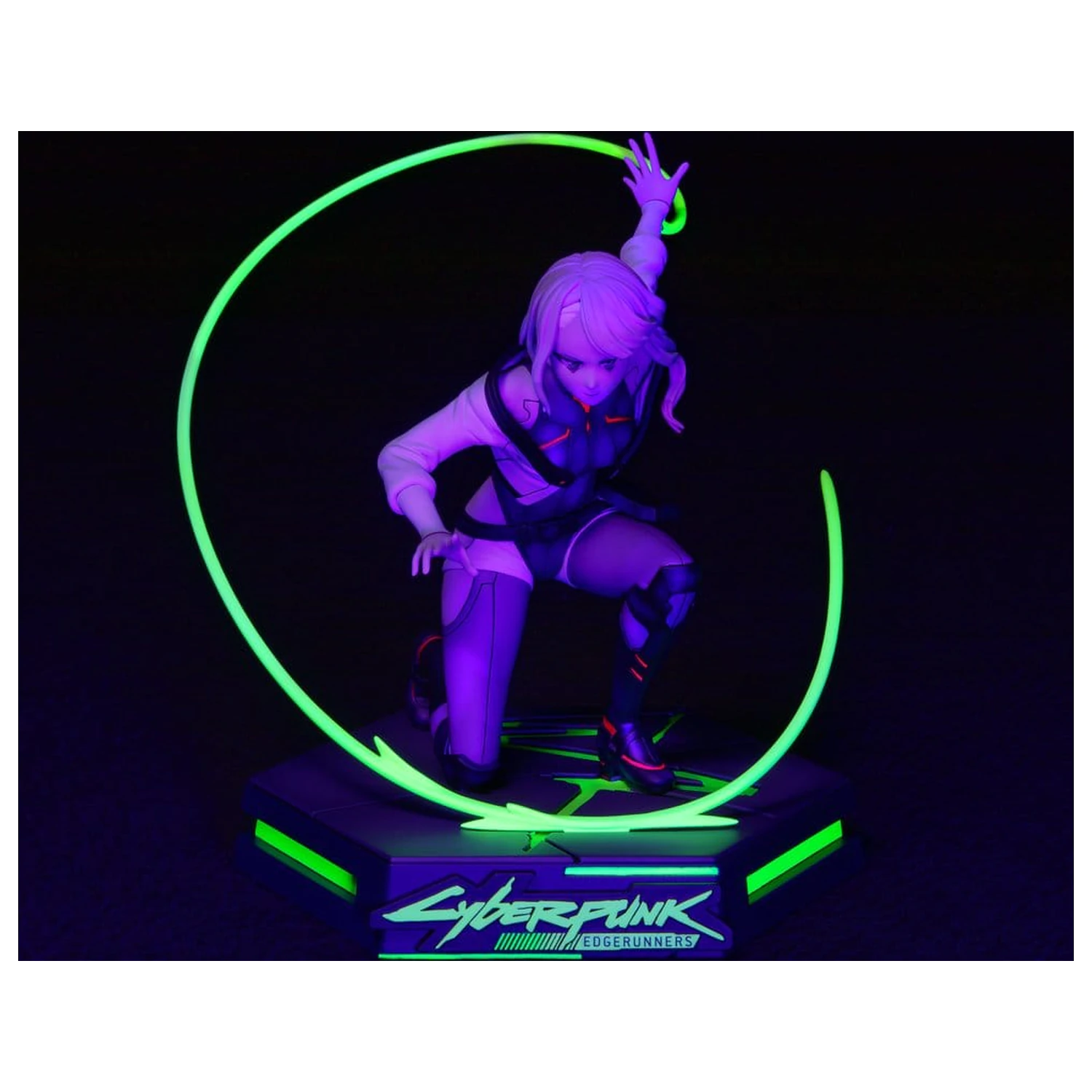 Cyberpunk Edgerunners PVC Figurka Lucy 18 cm fotografii produktu