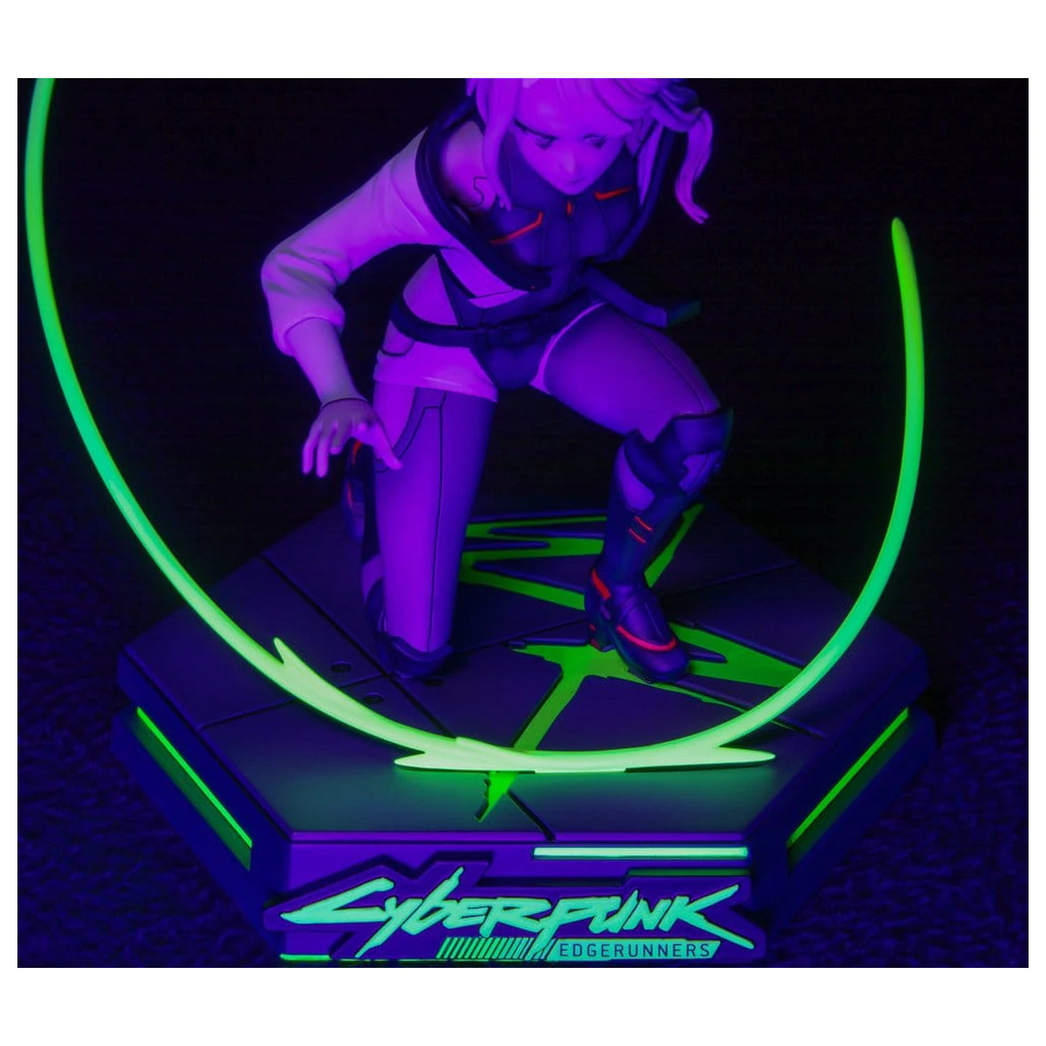 Cyberpunk Edgerunners PVC Figurka Lucy 18 cm fotografii produktu