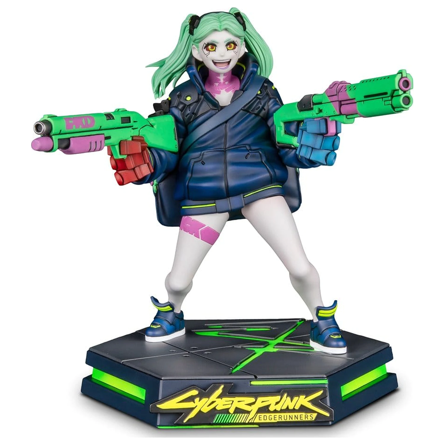 Cyberpunk Edgerunners PVC Figurka Rebecca 15 cm fotografii produktu