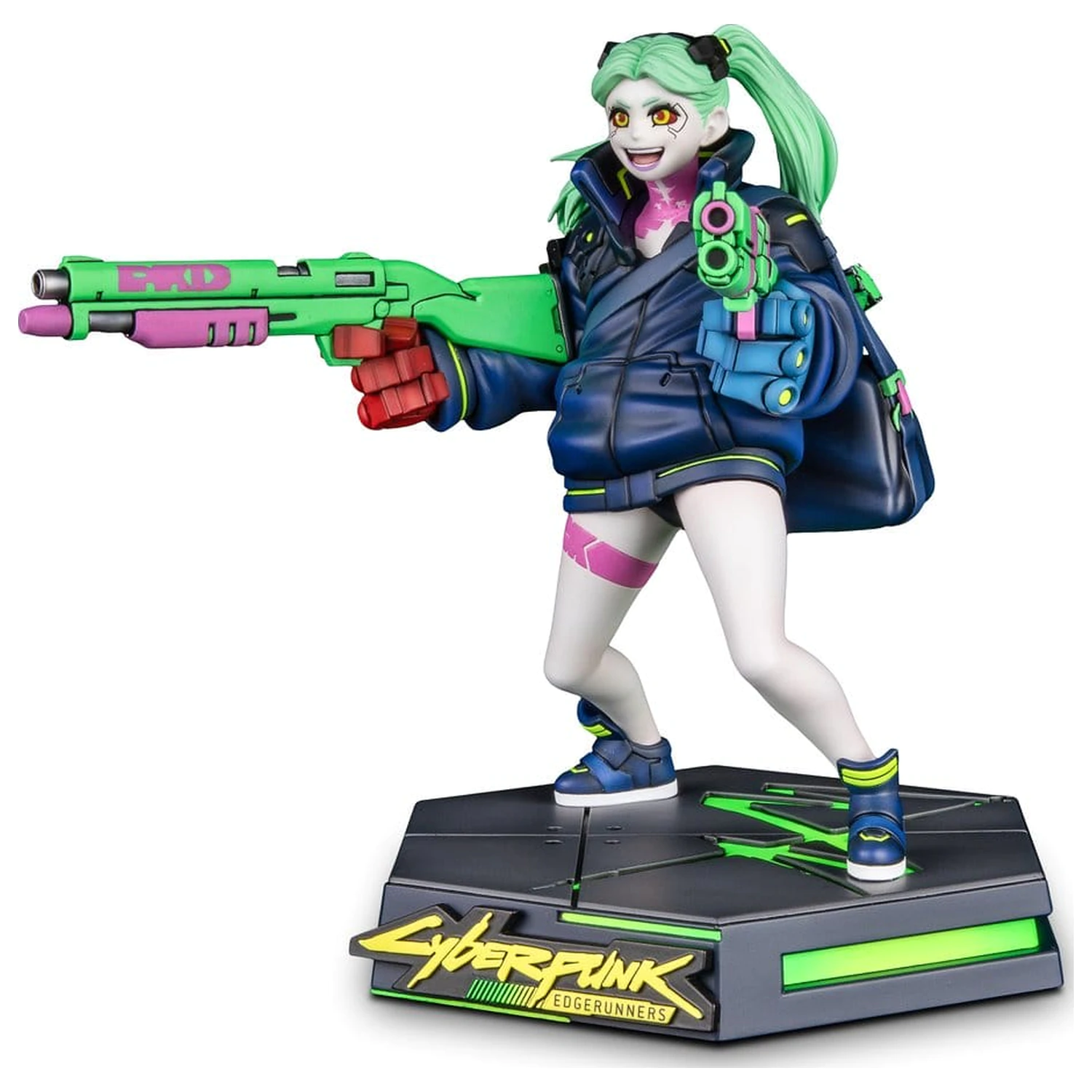 Cyberpunk Edgerunners PVC Figurka Rebecca 15 cm fotografii produktu