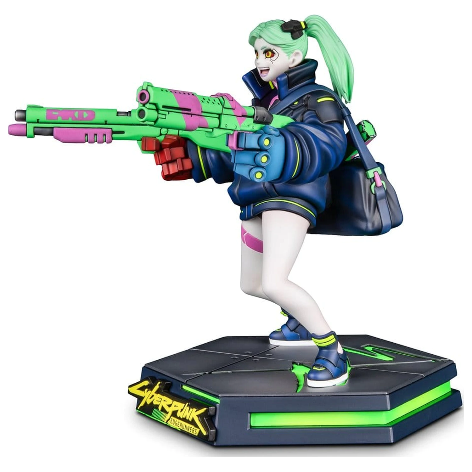 Cyberpunk Edgerunners PVC Figurka Rebecca 15 cm fotografii produktu