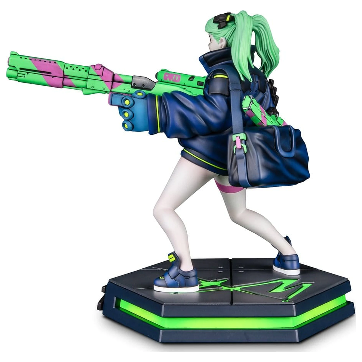 Cyberpunk Edgerunners PVC Figurka Rebecca 15 cm fotografii produktu