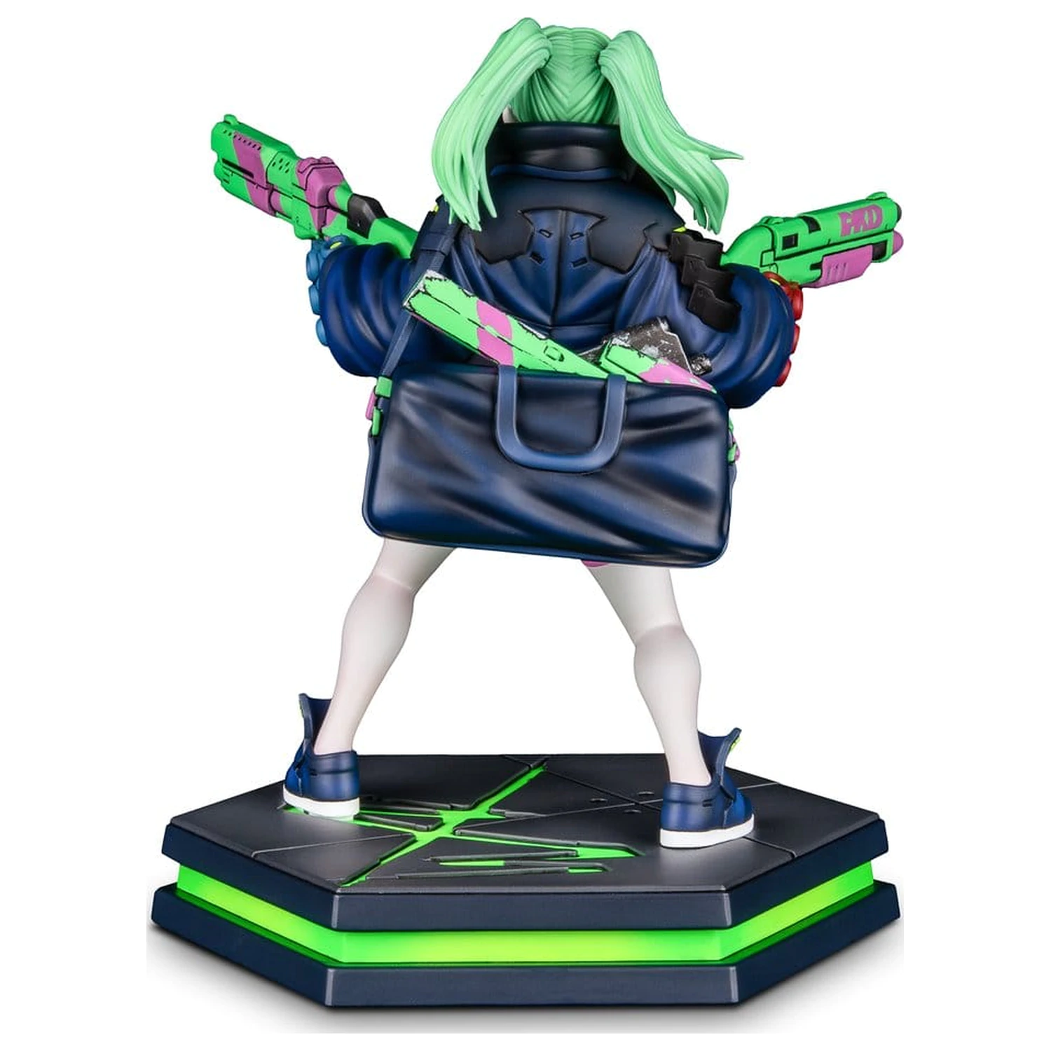 Cyberpunk Edgerunners PVC Figurka Rebecca 15 cm fotografii produktu