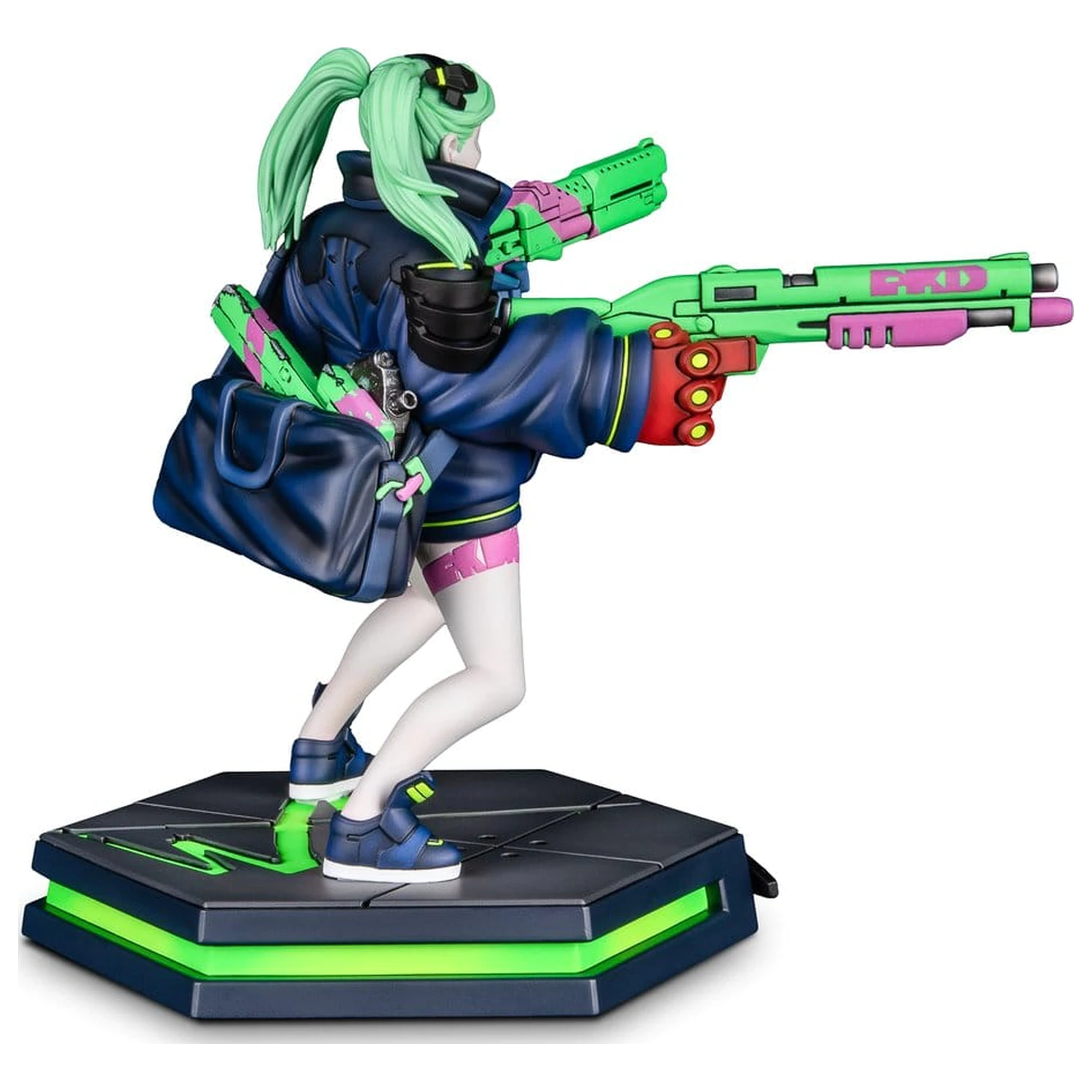 Cyberpunk Edgerunners PVC Figurka Rebecca 15 cm fotografii produktu