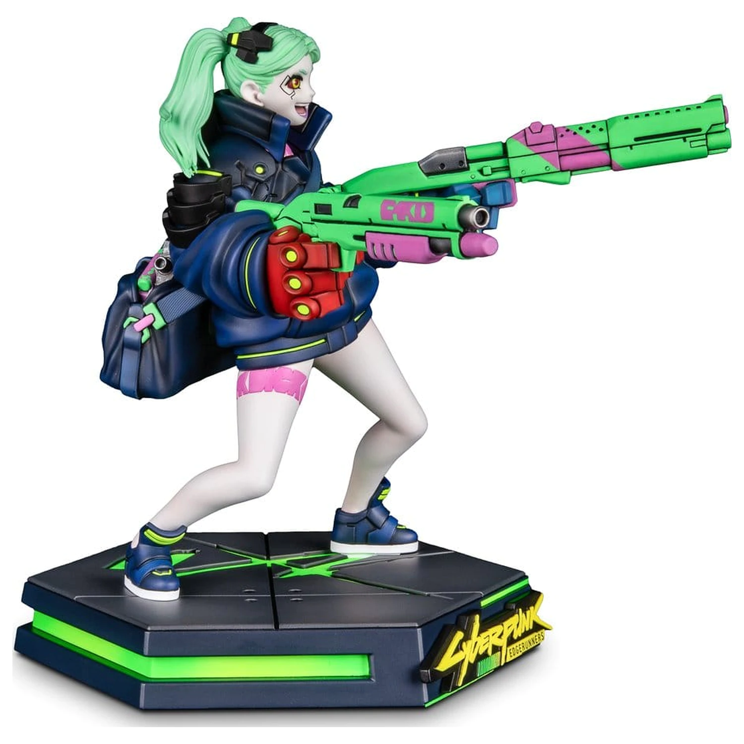 Cyberpunk Edgerunners PVC Figurka Rebecca 15 cm fotografii produktu