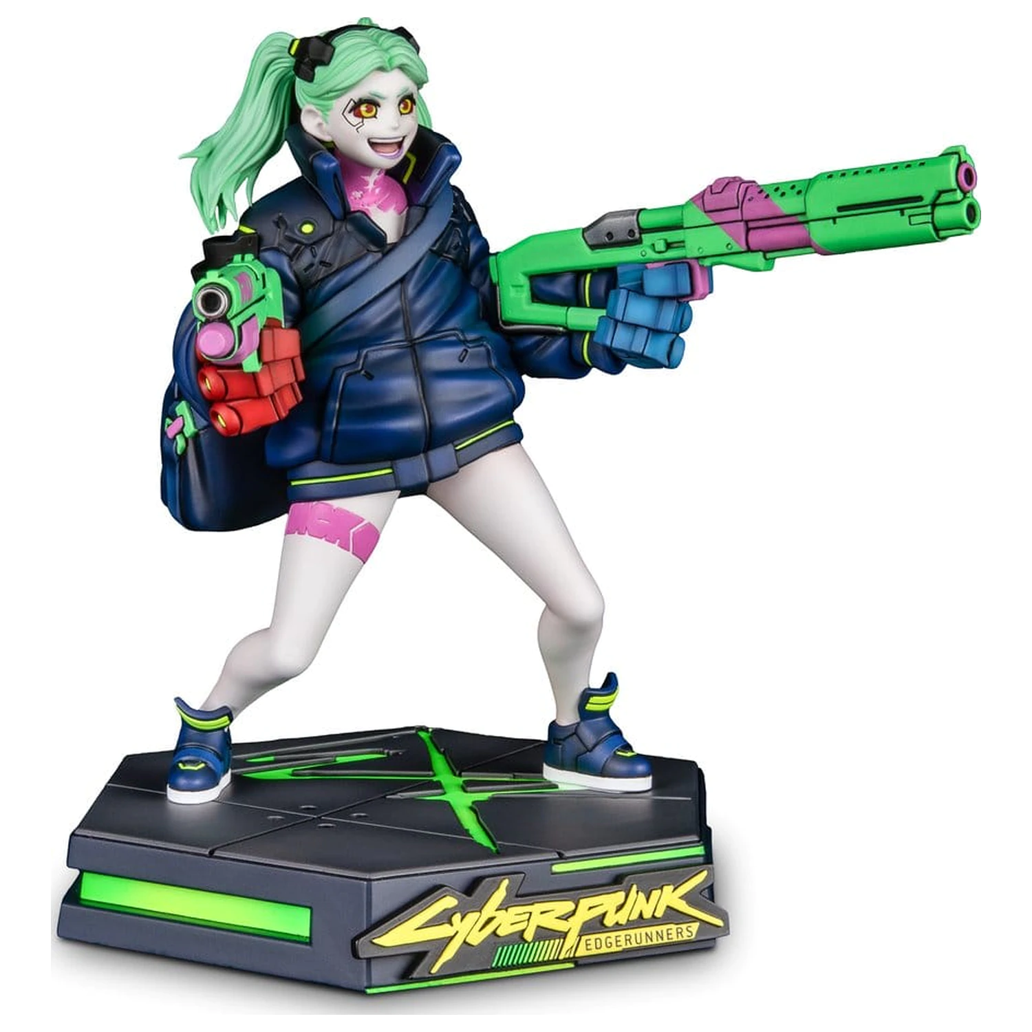 Cyberpunk Edgerunners PVC Figurka Rebecca 15 cm fotografii produktu