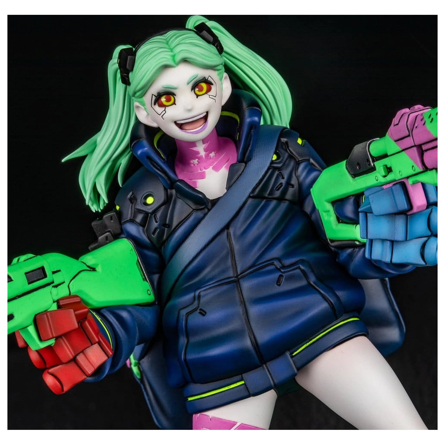 Cyberpunk Edgerunners PVC Figurka Rebecca 15 cm fotografii produktu
