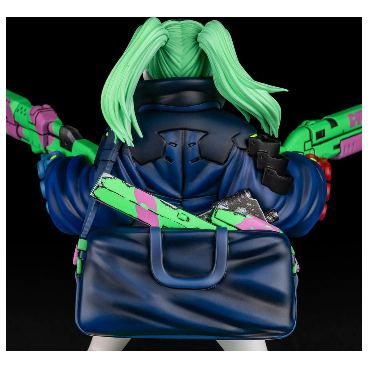 Cyberpunk Edgerunners PVC Figurka Rebecca 15 cm fotografii produktu