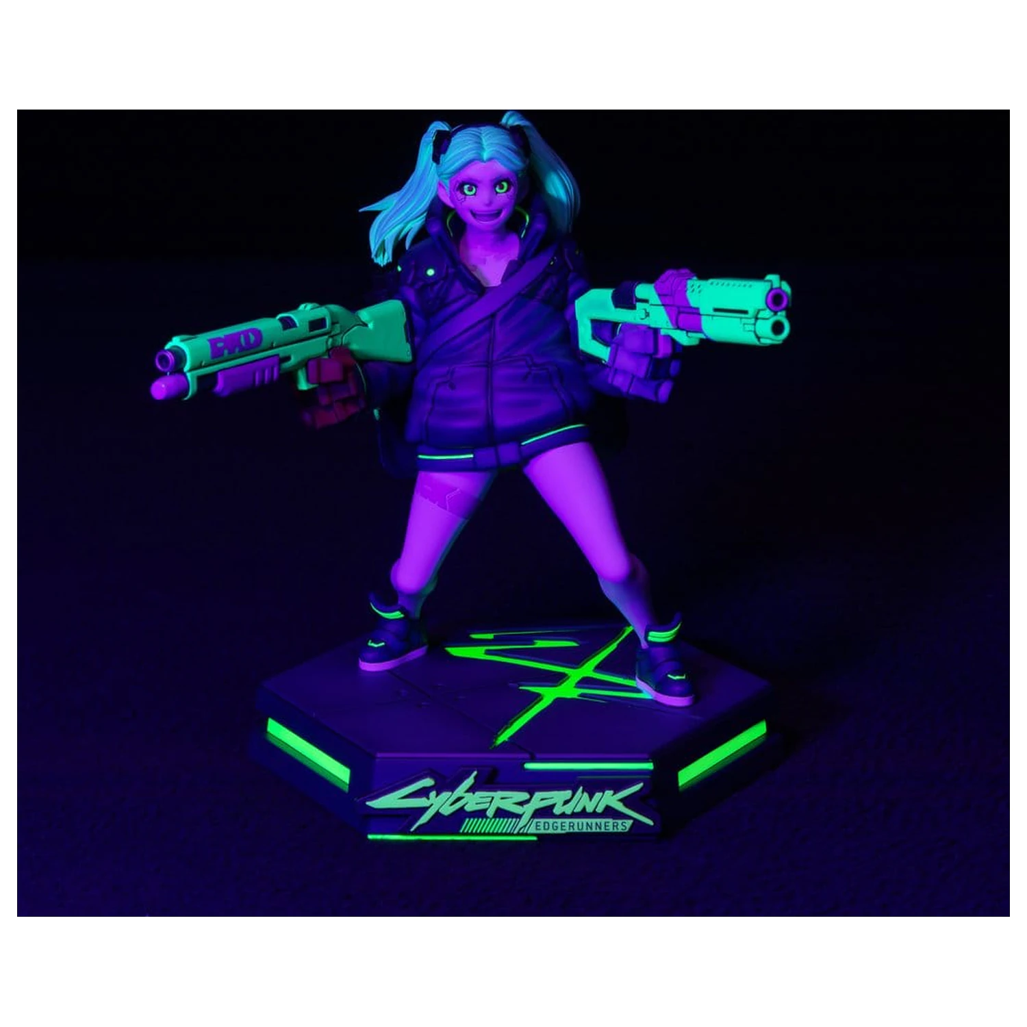 Cyberpunk Edgerunners PVC Figurka Rebecca 15 cm fotografii produktu