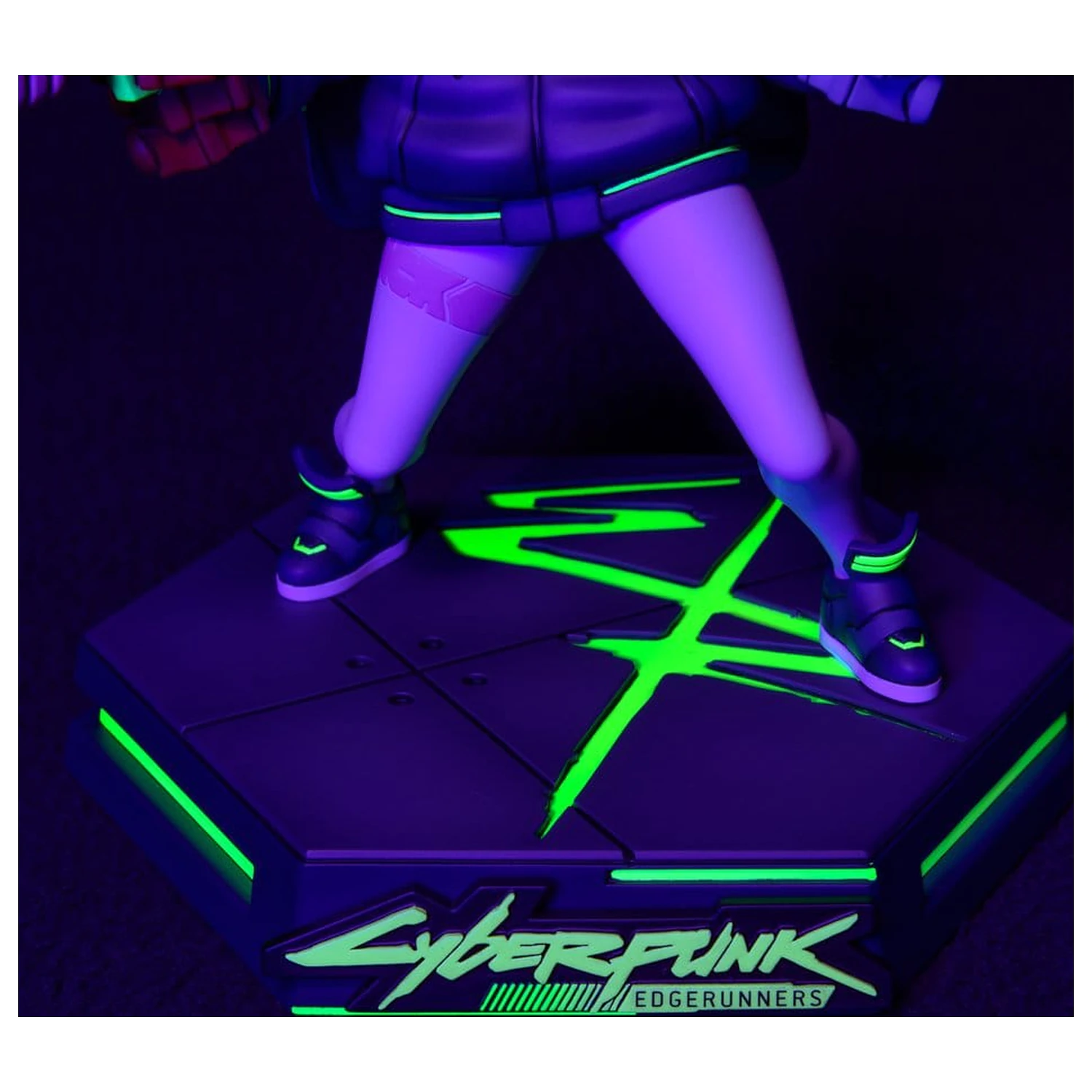 Cyberpunk Edgerunners PVC Figurka Rebecca 15 cm fotografii produktu