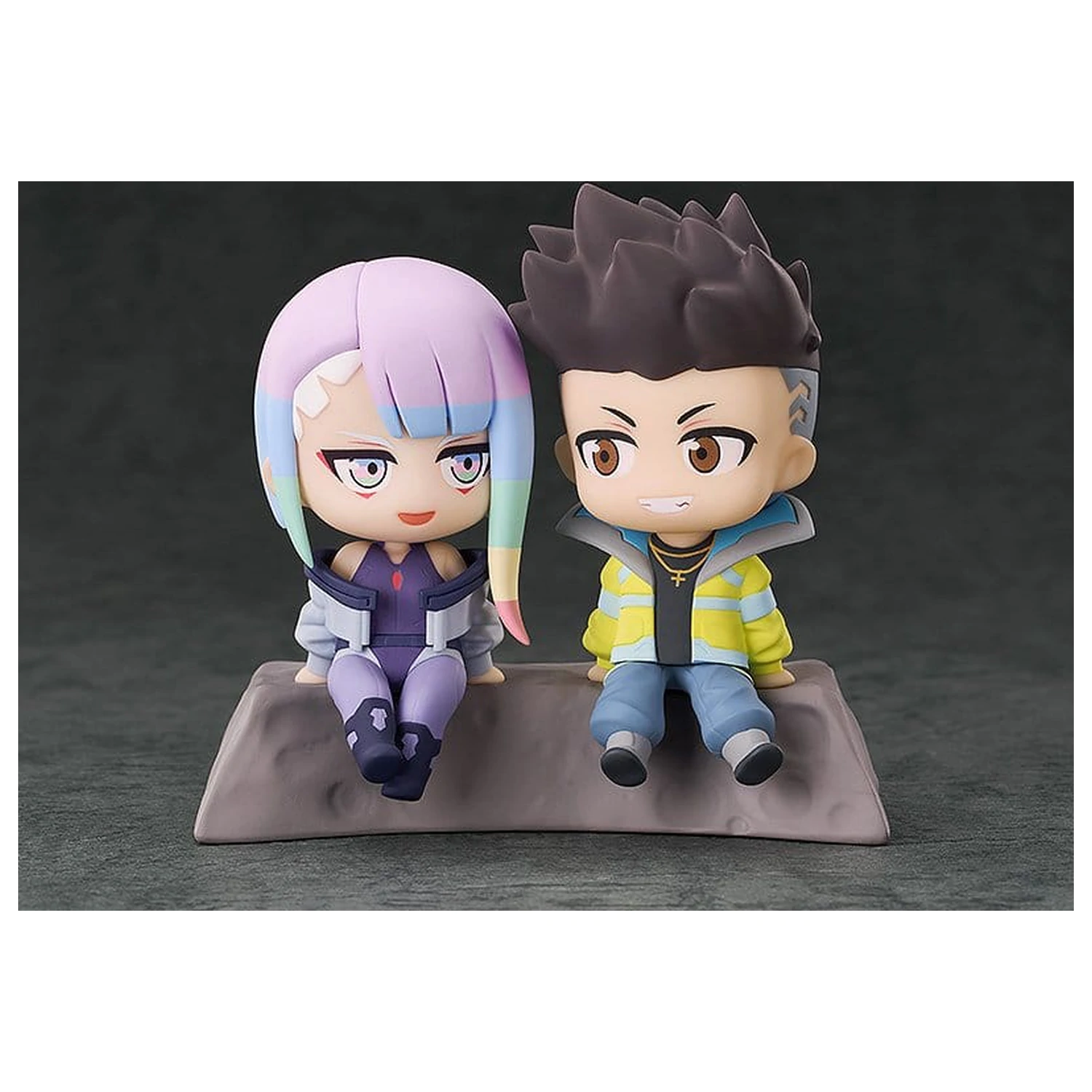 Cyberpunk: Edgerunners Qset+ PVC figurky 2-pack David & Lucy 8 cm fotografii produktu