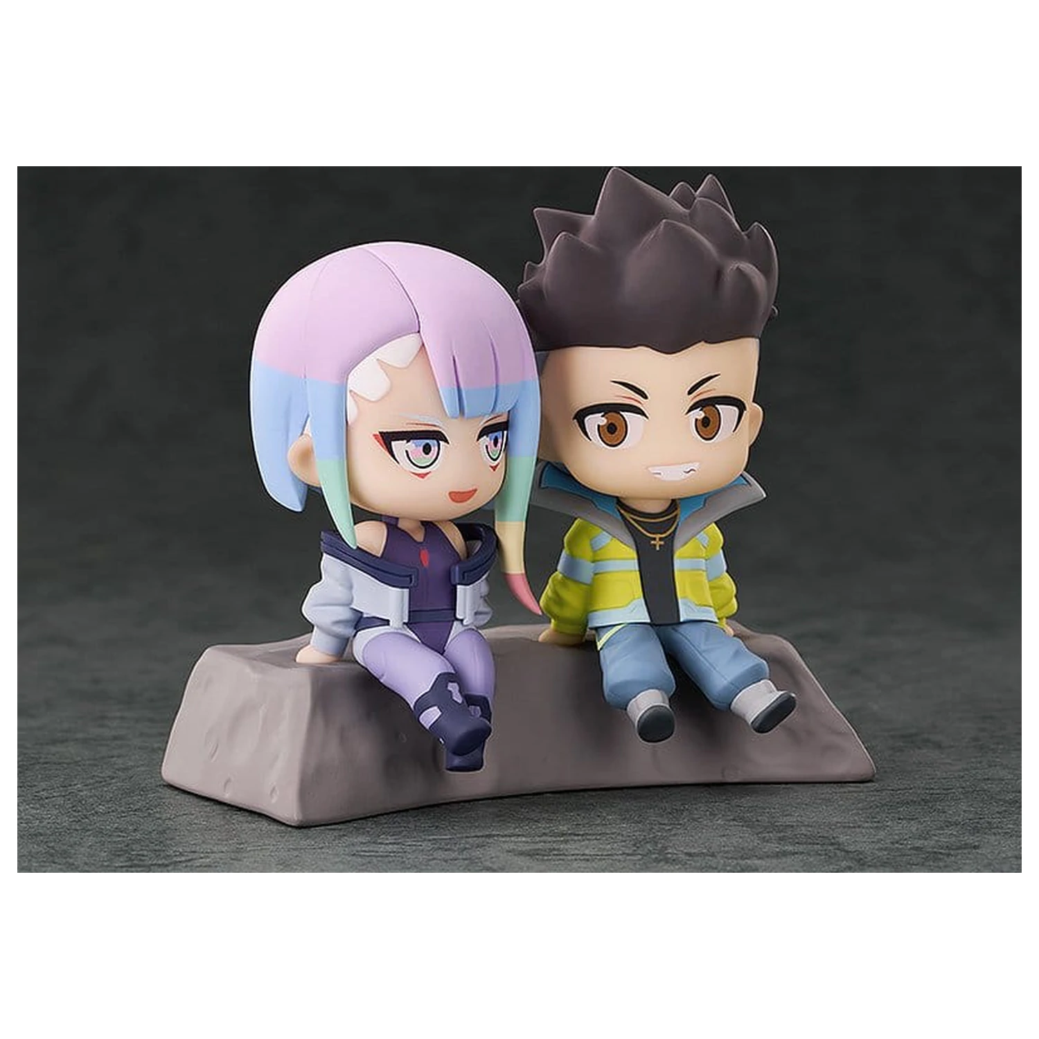 Cyberpunk: Edgerunners Qset+ PVC figurky 2-pack David & Lucy 8 cm fotografii produktu