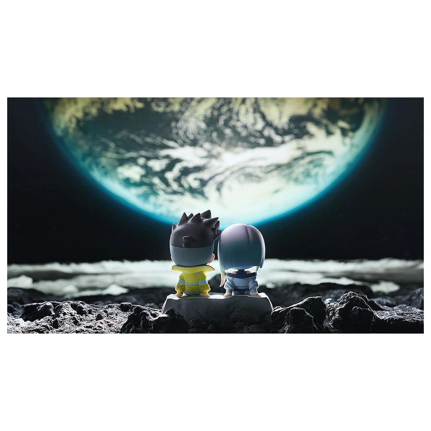 Cyberpunk: Edgerunners Qset+ PVC figurky 2-pack David & Lucy 8 cm fotografii produktu