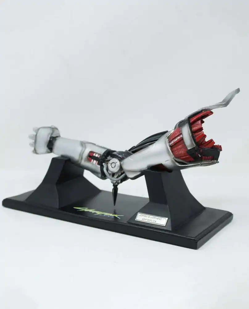 Cyberpunk: Edgerunners Replika Silverhand paže 30 cm fotografii produktu