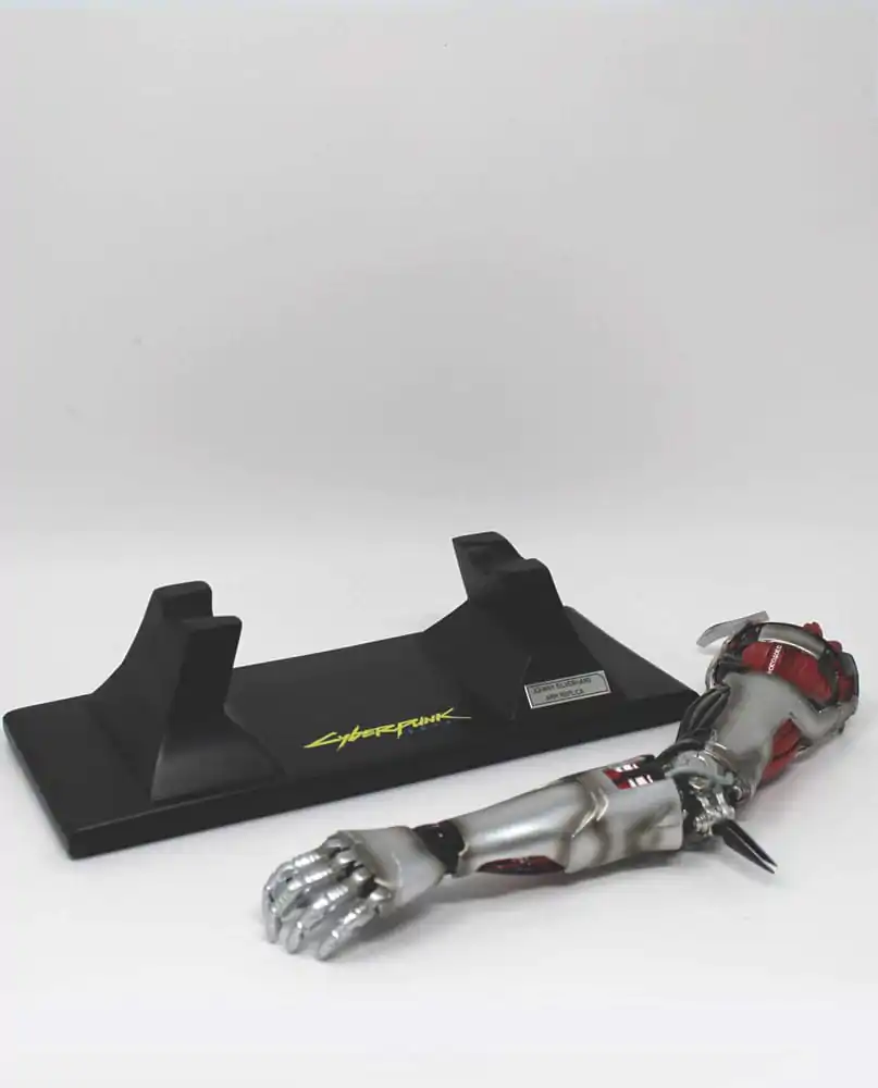 Cyberpunk: Edgerunners Replika Silverhand paže 30 cm fotografii produktu