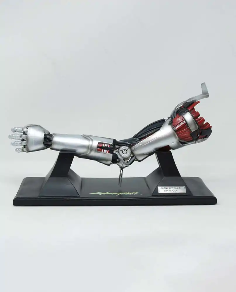Cyberpunk: Edgerunners Replika Silverhand paže 30 cm fotografii produktu
