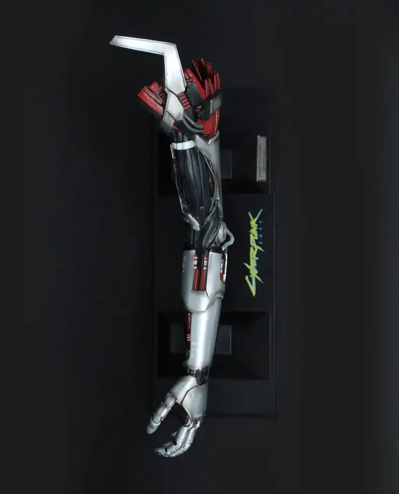Cyberpunk: Edgerunners Replika Silverhand paže 30 cm fotografii produktu