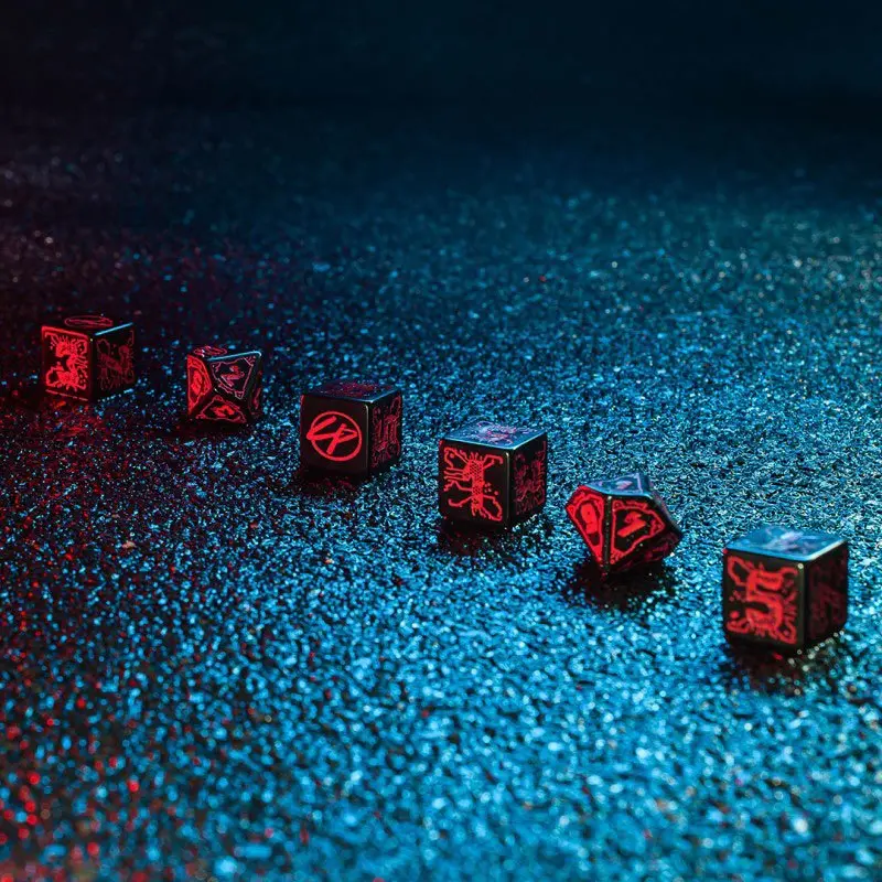 Cyberpunk Edition Sada kostek Night City Essential (6 ks) fotografii produktu