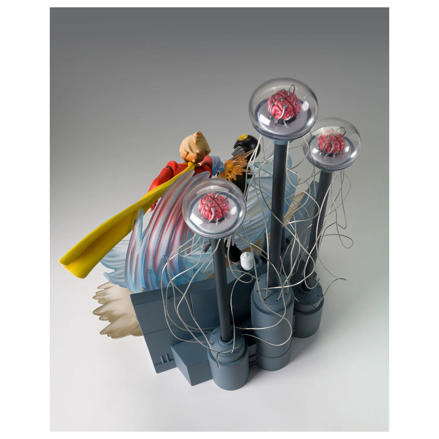 Cyborg 009 The Ginal Duel Figuarts Zero figurka 17cm fotografii produktu