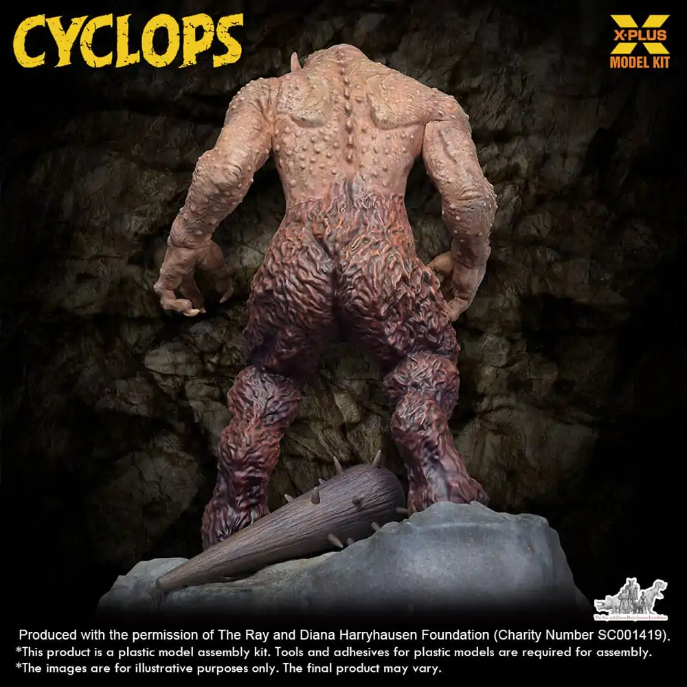 Cyclops figure Sada plastového modelu 1/72 Renewal Package 23 cm fotografii produktu